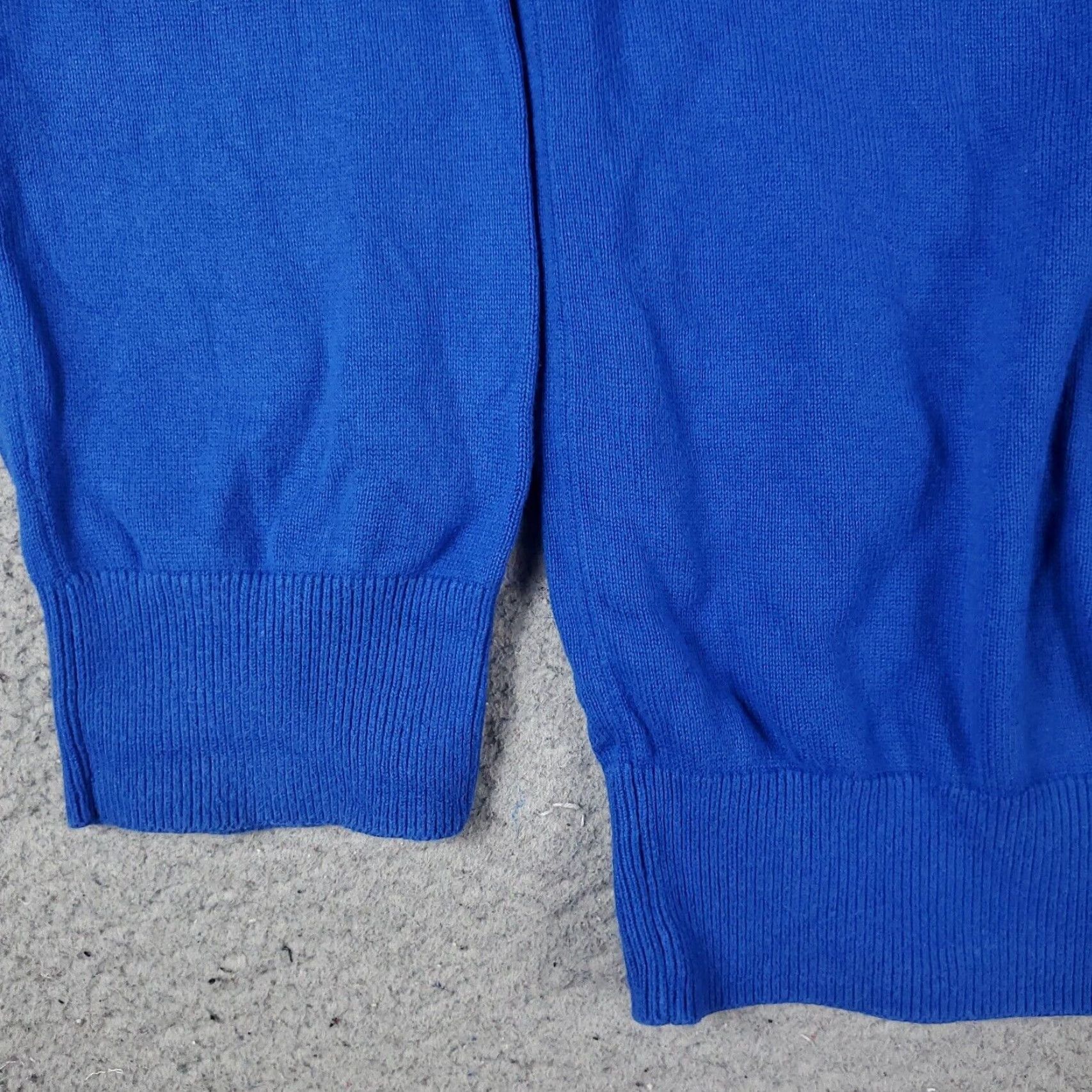 Tommy Hilfiger Tommy Hilfiger Mens Large XL Blue Casual Pullover Sweater Size US L / EU 52-54 / 3 - 3 Thumbnail