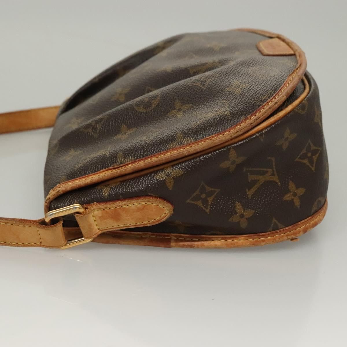 Louis Vuitton LOUIS VUITTON Monogram Menilmontant PM Shoulder Bag M40474 Size ONE SIZE - 4 Thumbnail