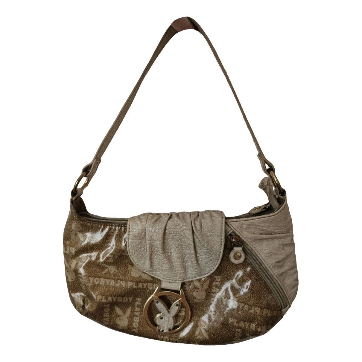 Playboy white leather playboy handbag Size ONE SIZE - 1 Thumbnail