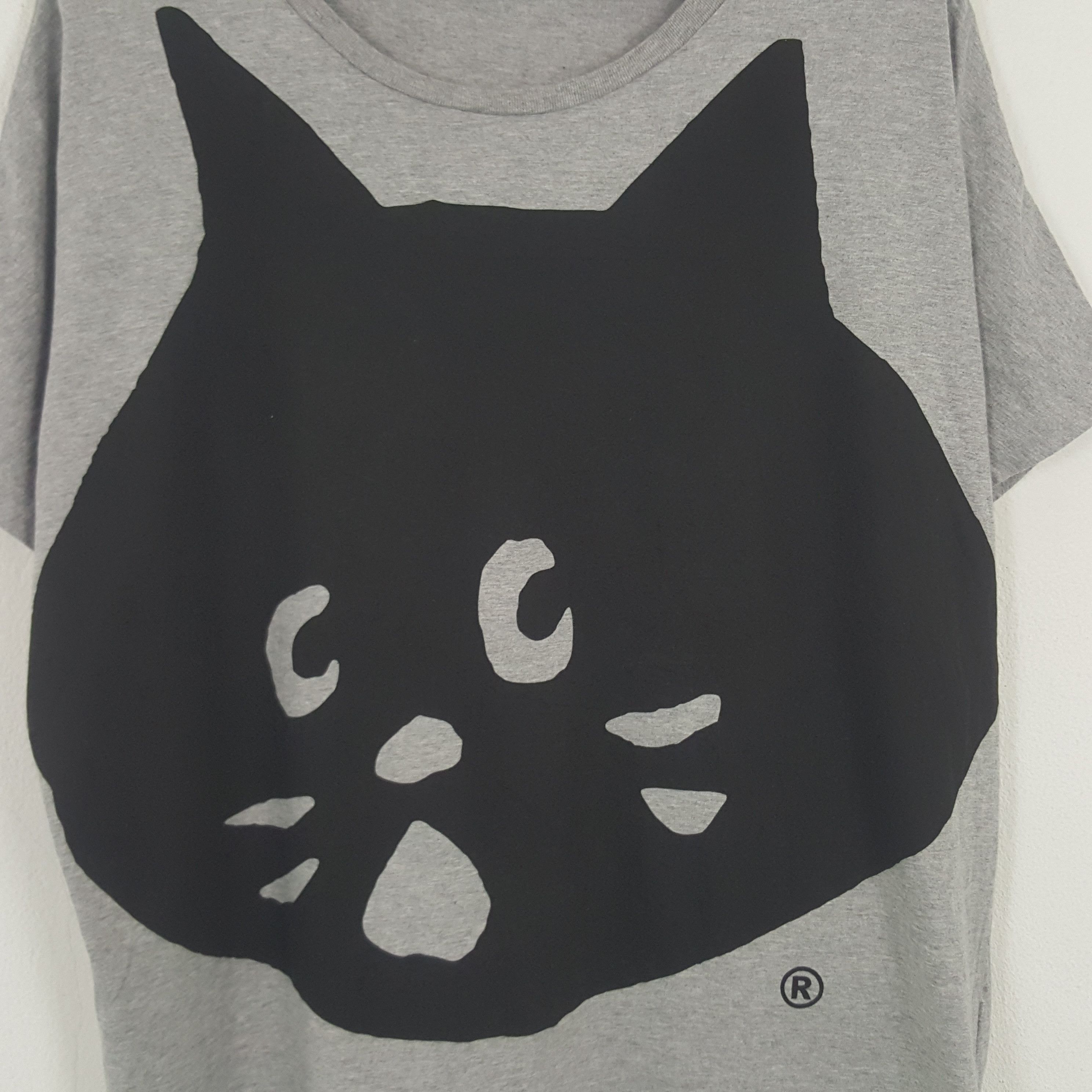 Issey Miyake × Ne-Net × Vintage Vintage Ne-Net by Issey Miyake Big Logo Tshirt Size L / US 10 / IT 46 - 2 Thumbnail