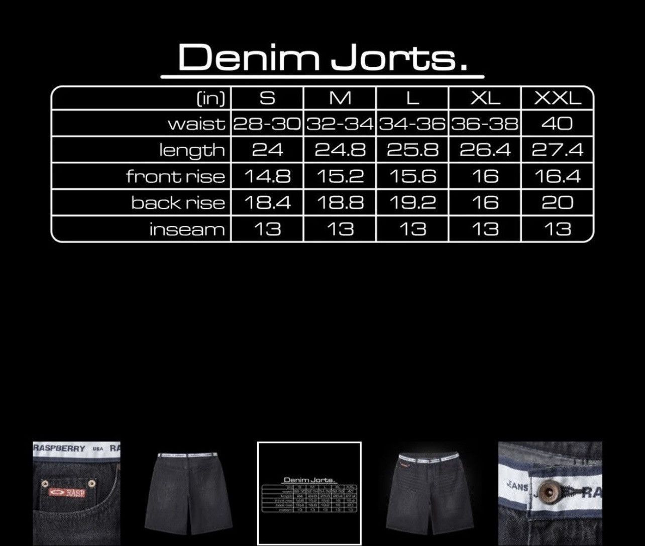The GV Gallery The gv gallery denim jorts Size US 34 / EU 50 - 2 Thumbnail