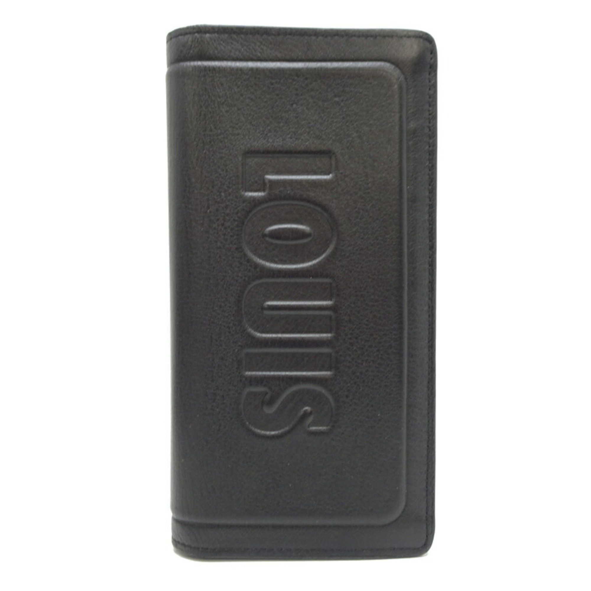 Louis Vuitton Louis Vuitton Portefeuille Brazza Men's Long Wallet M63256 Dark Infinity Noir (Black) Size ONE SIZE - 1 Thumbnail