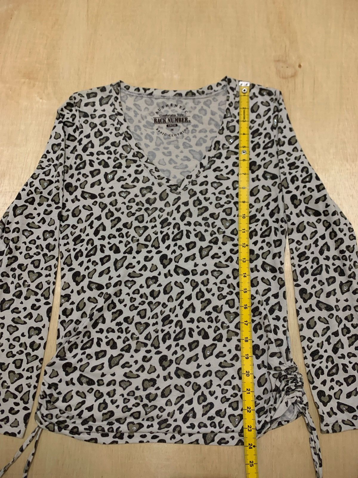 Hysteric Glamour × If Six Was Nine × Japanese Brand Y2k Back Number Leopard Ifsixwasnine Punk style Size M / US 6-8 / IT 42-44 - 10 Thumbnail