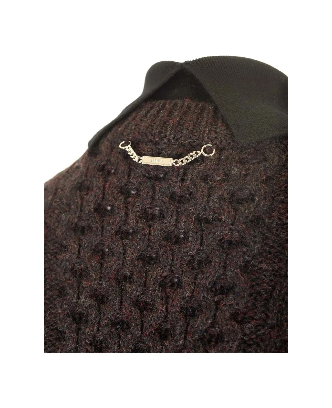 Fendi o1s1wg110326 Dress in Brown Size L / US 10 / IT 46 - 5 Thumbnail
