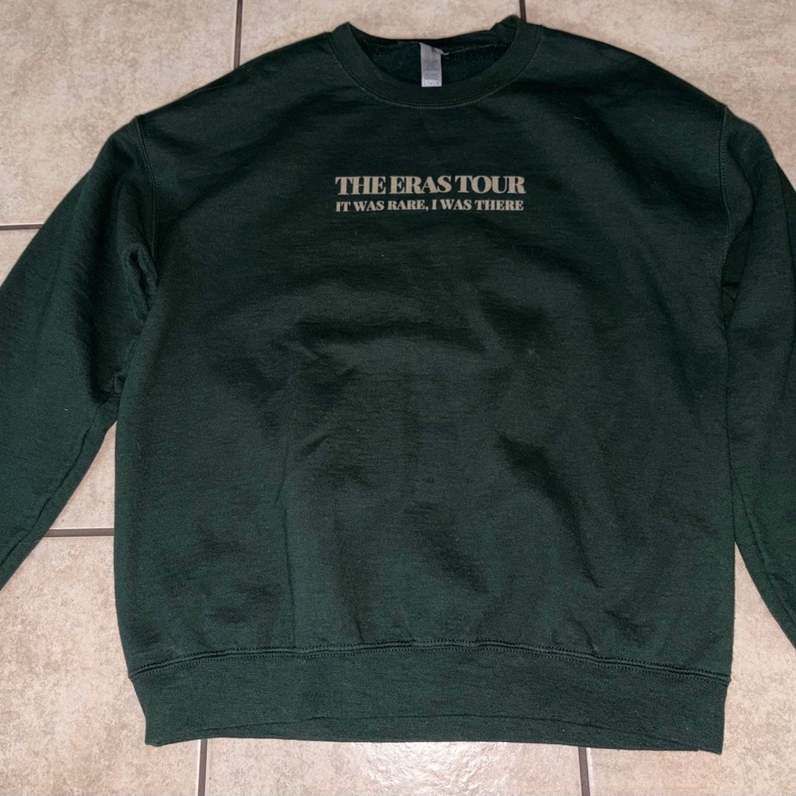 Gildan Taylor Swift Eras Tour Arlington Texas olive green large Size L / US 10 / IT 46 - 2 Thumbnail