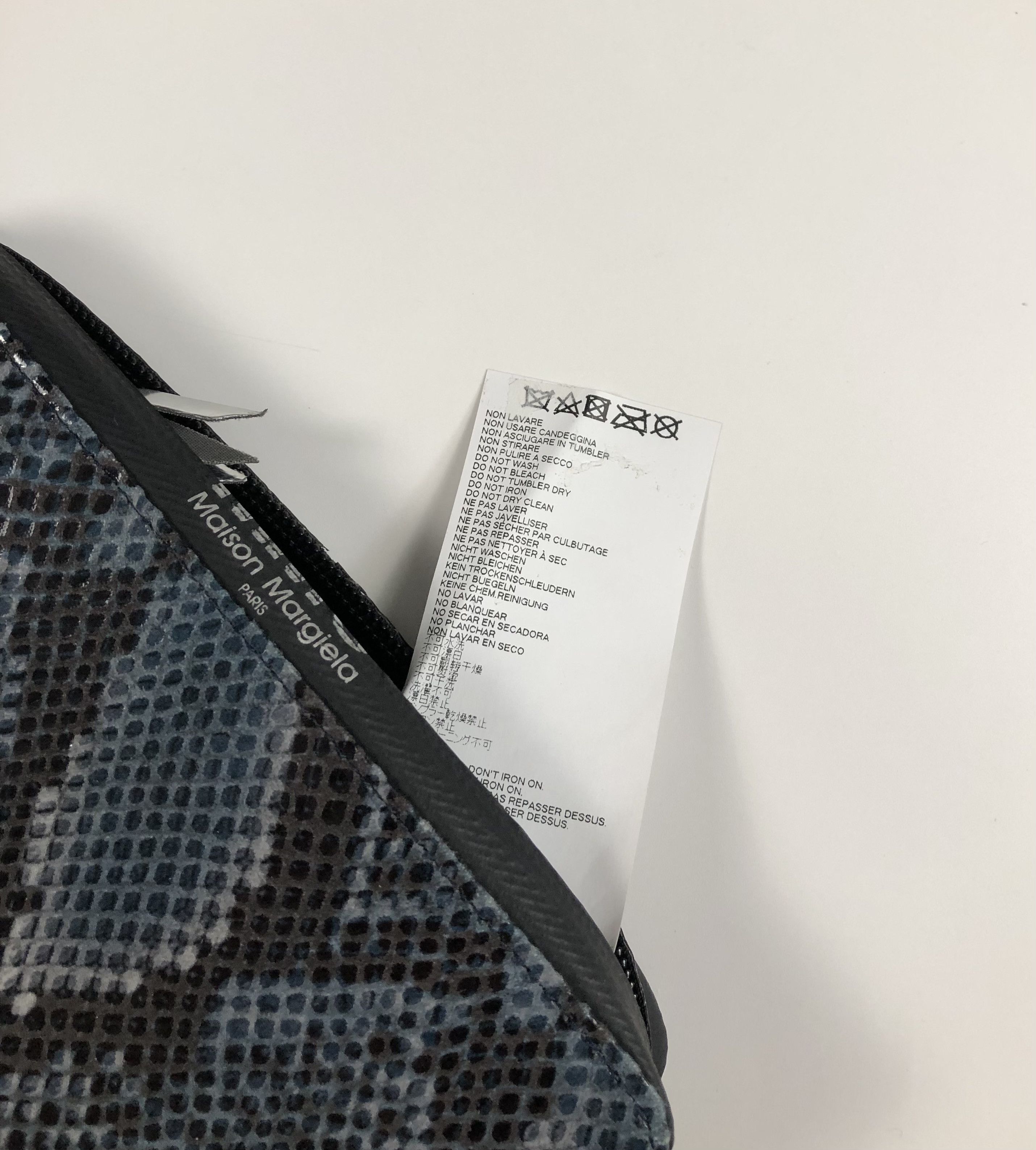 Maison Margiela Maison Margiela MM6 Lizard-Embossed Long Wallet Size ONE SIZE - 7 Thumbnail