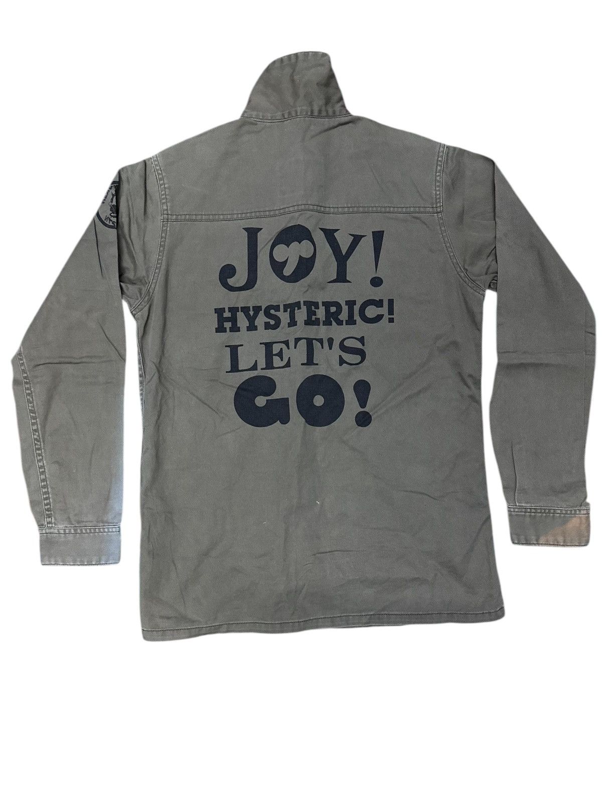 Hysteric Glamour Og Hysteric Glamour Distress Faded . Size US S / EU 44-46 / 1 - 1 Thumbnail