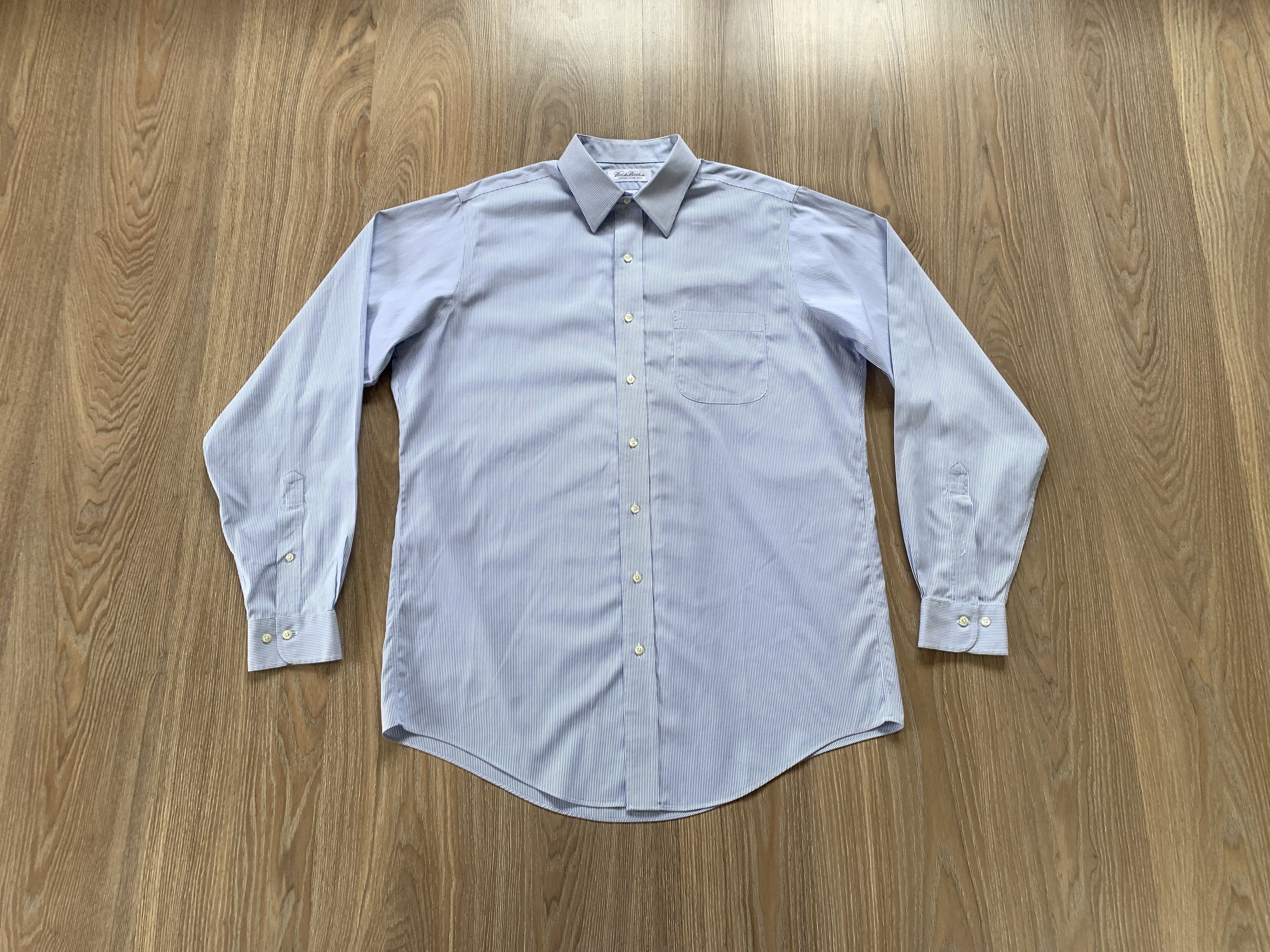 Brooks Brothers Brooks Brothers Stripe Long Sleeve Shirt Size US XXL / EU 58 / 5 - 1 Thumbnail