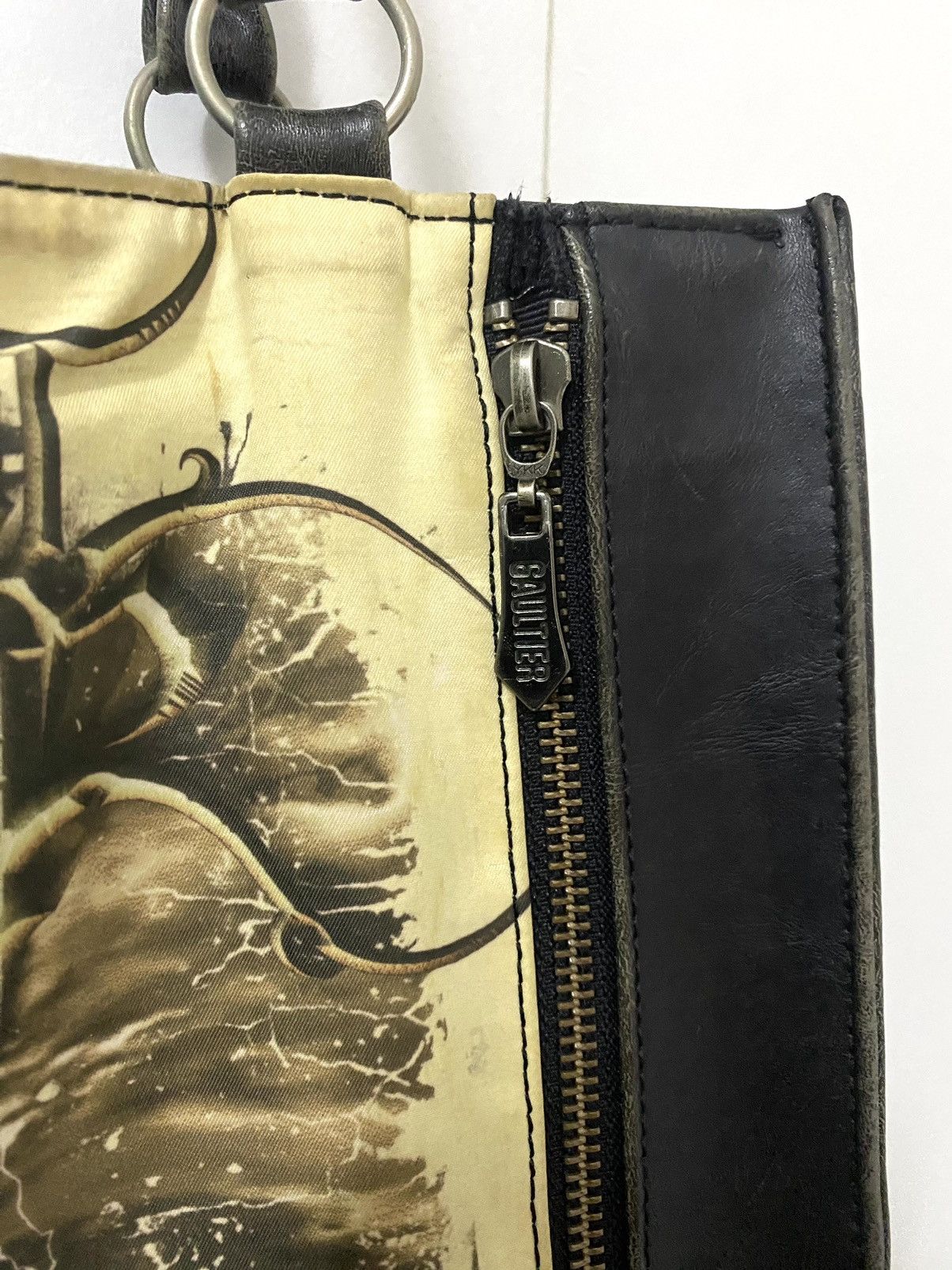 Jean Paul Gaultier Rare AW 2001 Vintage Jean paul gaultier Satan/gargoyle Size ONE SIZE - 5 Thumbnail