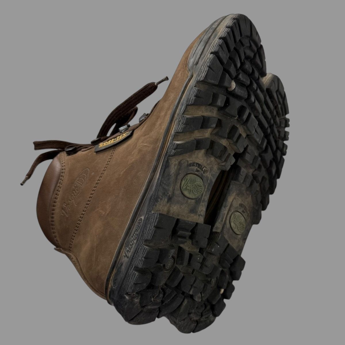 Goretex × Vintage Vintage brown gortex hiking boots Size US 9.5 / IT 39.5 - 5 Thumbnail