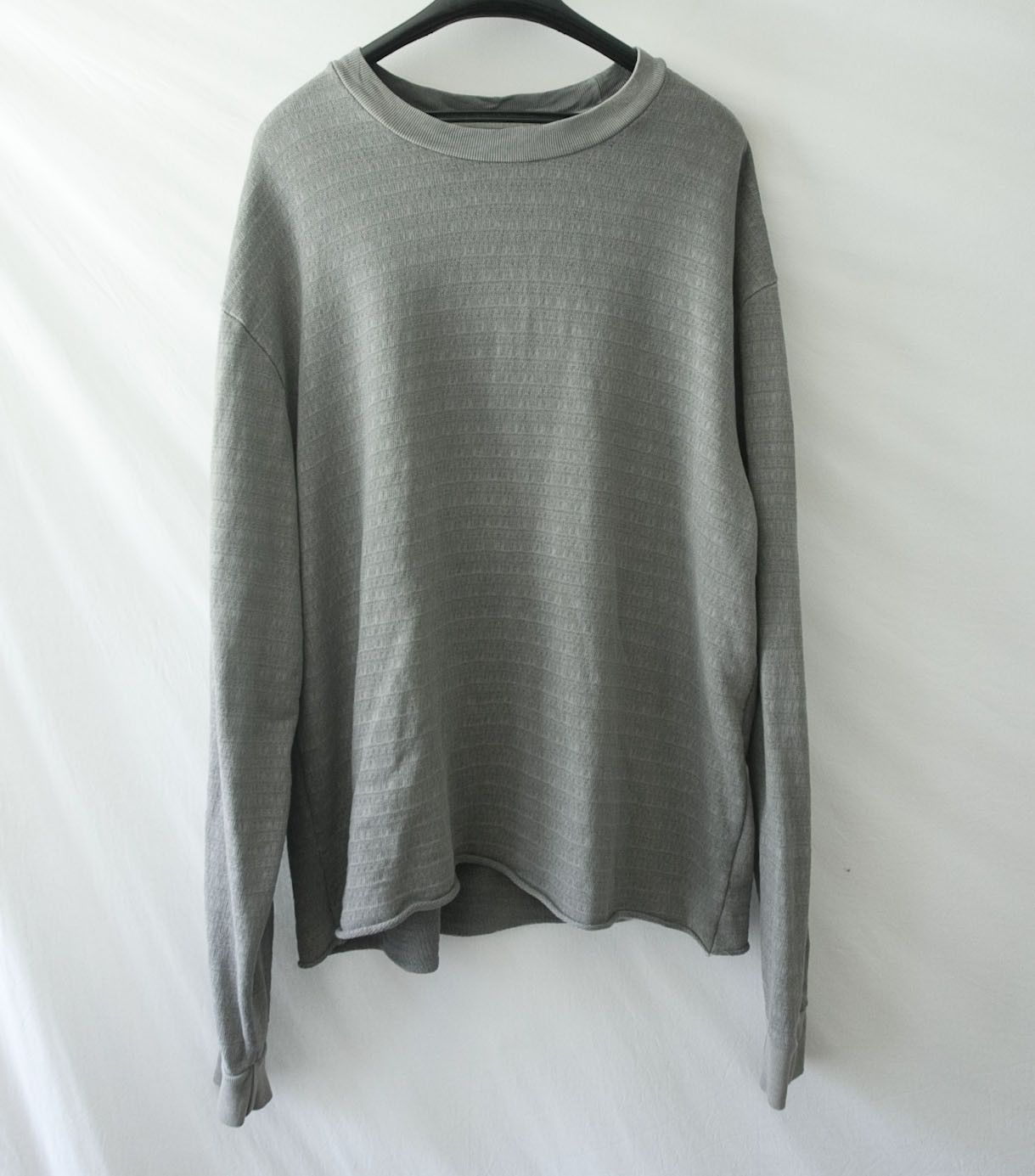 John Elliott John Elliott Sweatshirt Size 4 / XL Gray Size US XL / EU 56 / 4 - 1 Thumbnail