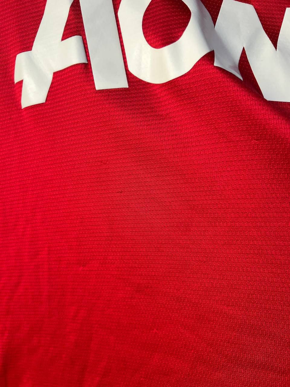 Nike 2013/14 MANCHESTER UNITED HOME SOCCER FOOTBALL JERSEY SHIRT Size US XL / EU 56 / 4 - 7 Thumbnail