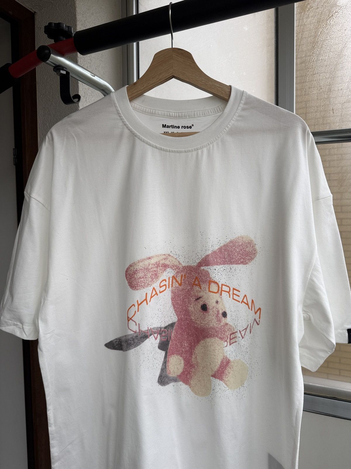 Martine Rose New SS24 Martine Rose Bunny Chasin A Dream Shrunken Size US M / EU 48-50 / 2 - 2 Thumbnail