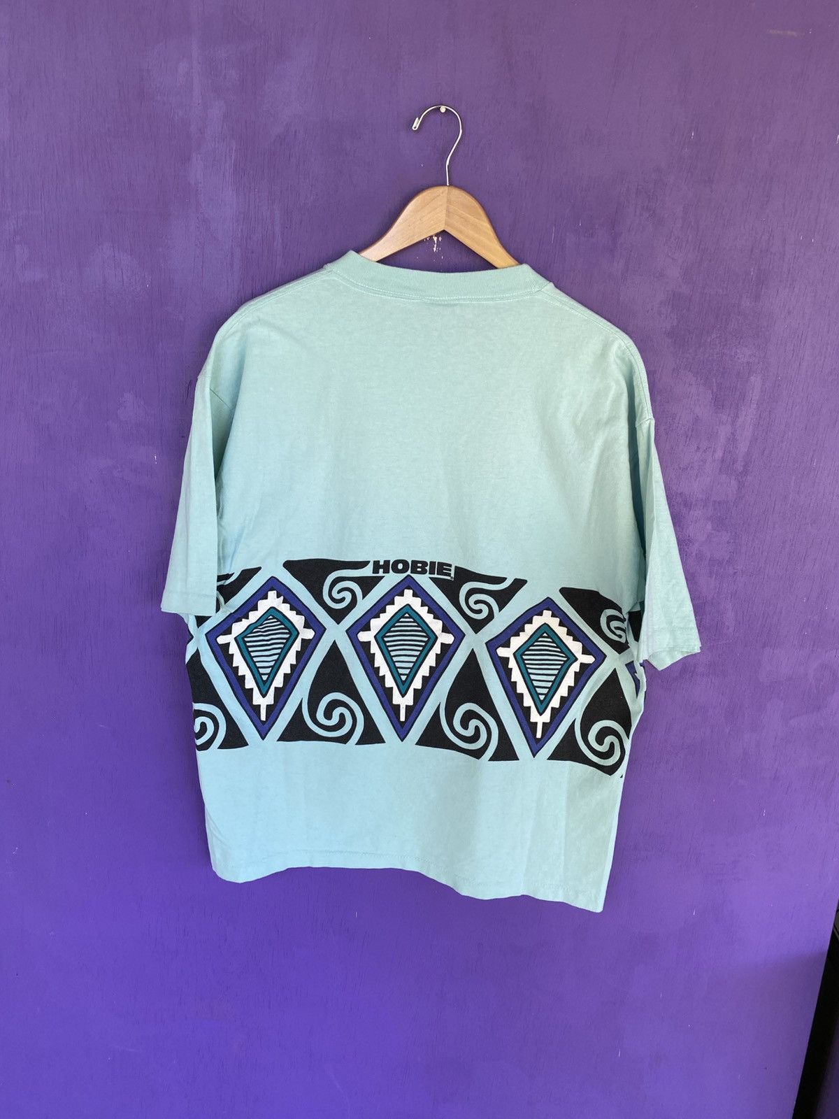 Other Vintage 80s Hobie surfwear wrap around t-shirt Size US XL / EU 56 / 4 - 2 Thumbnail
