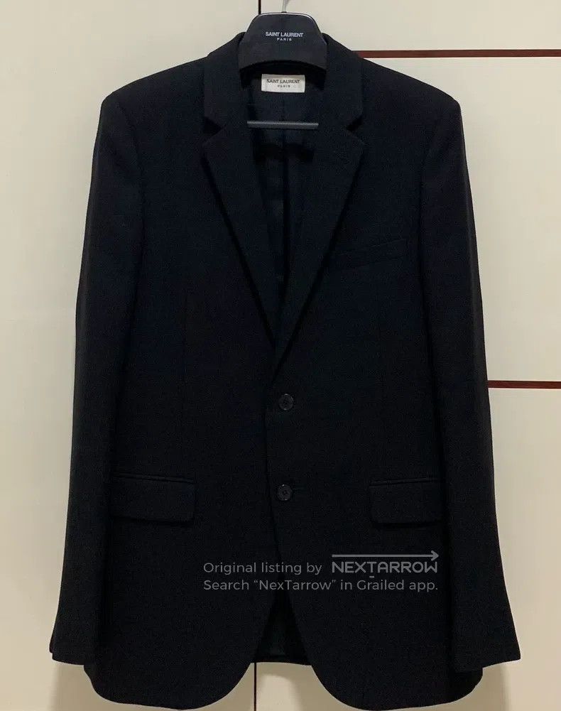 Saint Laurent Paris Saint Laurent Paris Big bang suit Size US M / EU 48-50 / 2 - 2 Thumbnail