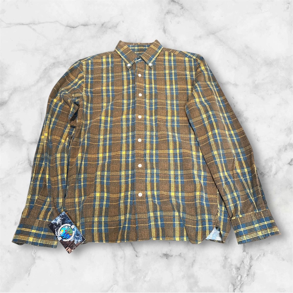 Beams Plus BEAMS COTTON FLANNEL SIZE SMALL Size US S / EU 44-46 / 1 - 1 Thumbnail