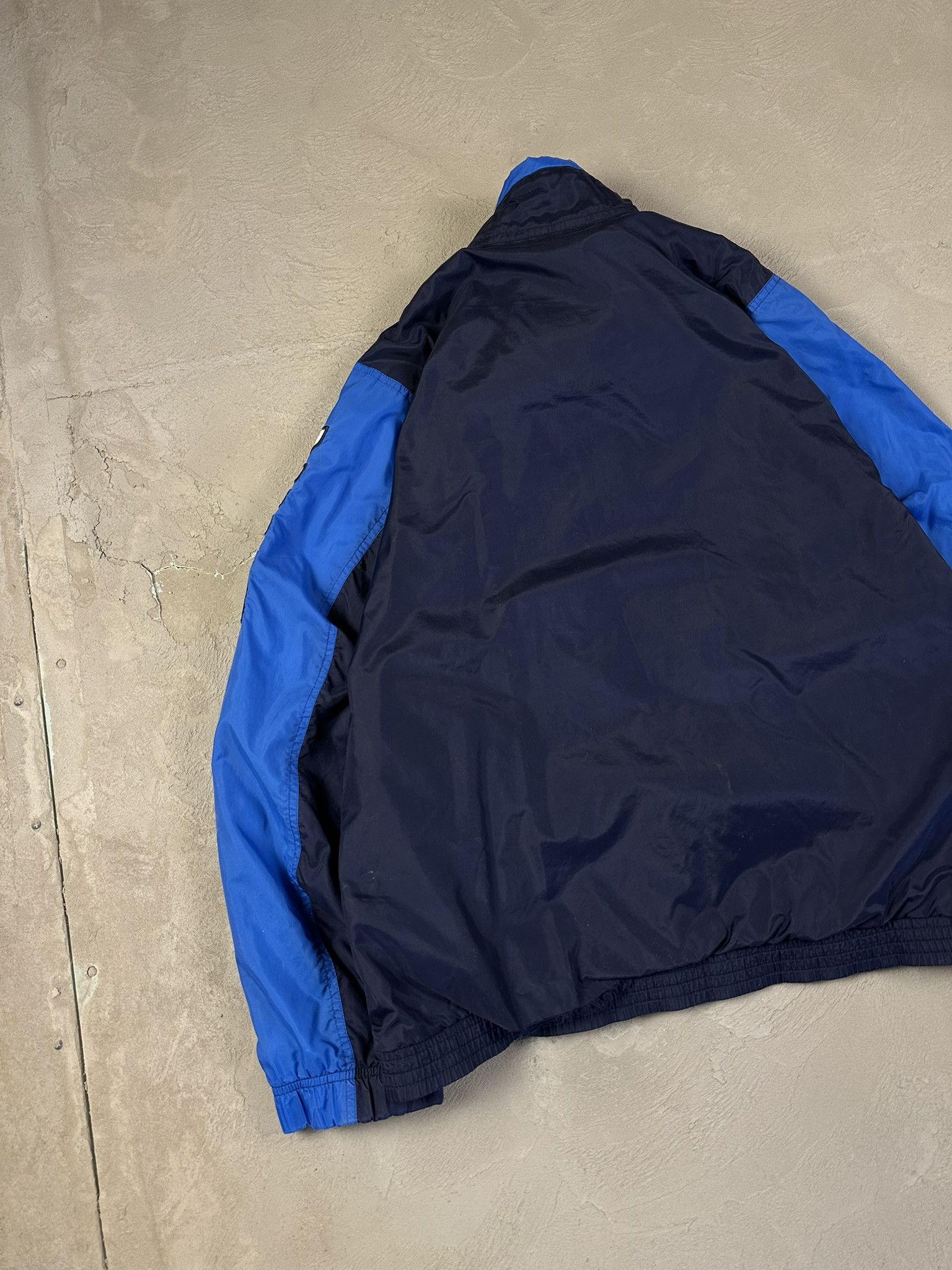 Nike 90s Vintage Nike Tracksuit Nylon Zip Jacket Size US M / EU 48-50 / 2 - 11 Thumbnail