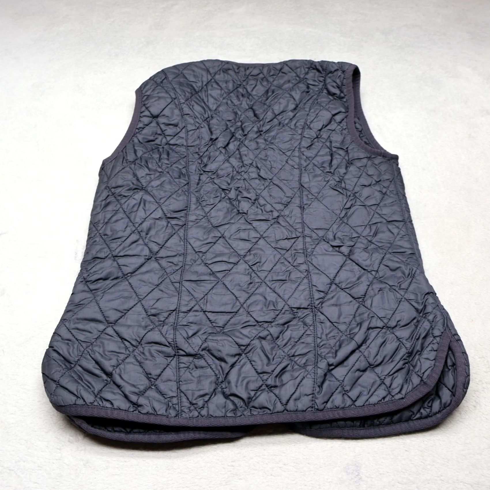 Barbour Barbour Vest Women 4 Black Fleece Betty Liner Full Zip Light Pack Winter Quilted Vest Sleeveless Zipper Pocket Quilted Barbour Logo Size S / US 4 / IT 40 - 7 Thumbnail