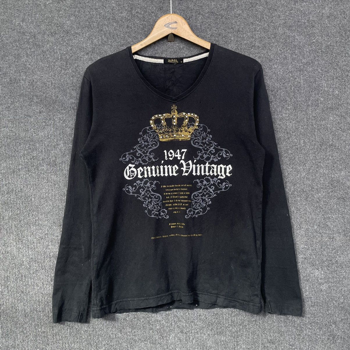 Von Dutch Vintage Von Dutch Black Long Sleeve T-Shirt | Grailed