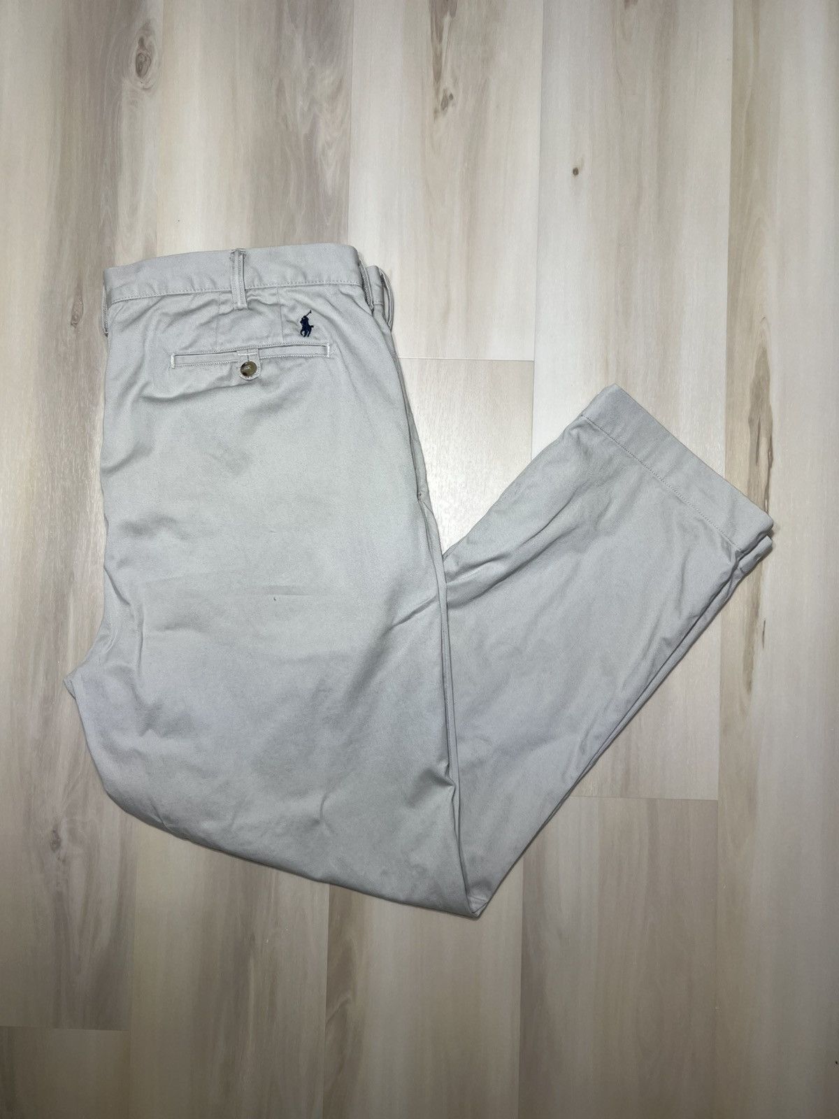 Polo Ralph Lauren Polo Ralph Lauren Chino Pants Men’s 38x30 Khaki Classic Fit Size US 38 / EU 54 - 1 Thumbnail