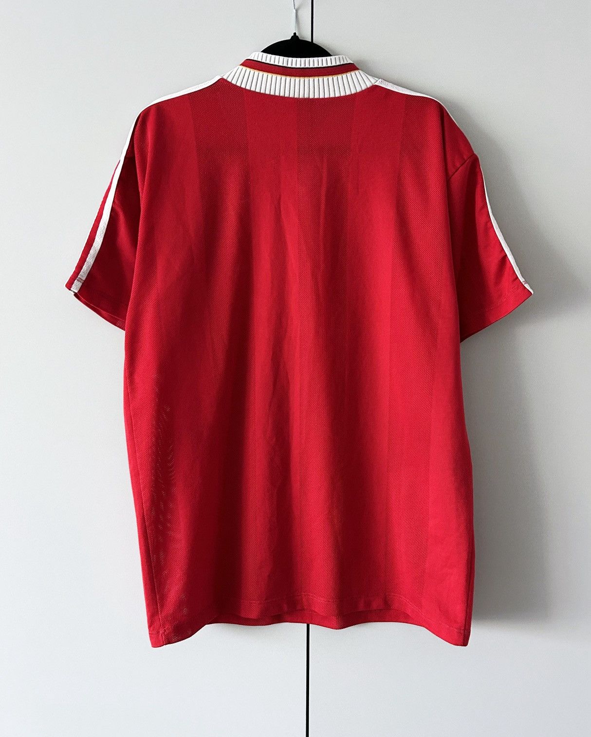 Adidas Liverpool 1995 1996 home rare vintage Size US XL / EU 56 / 4 - 11 Thumbnail