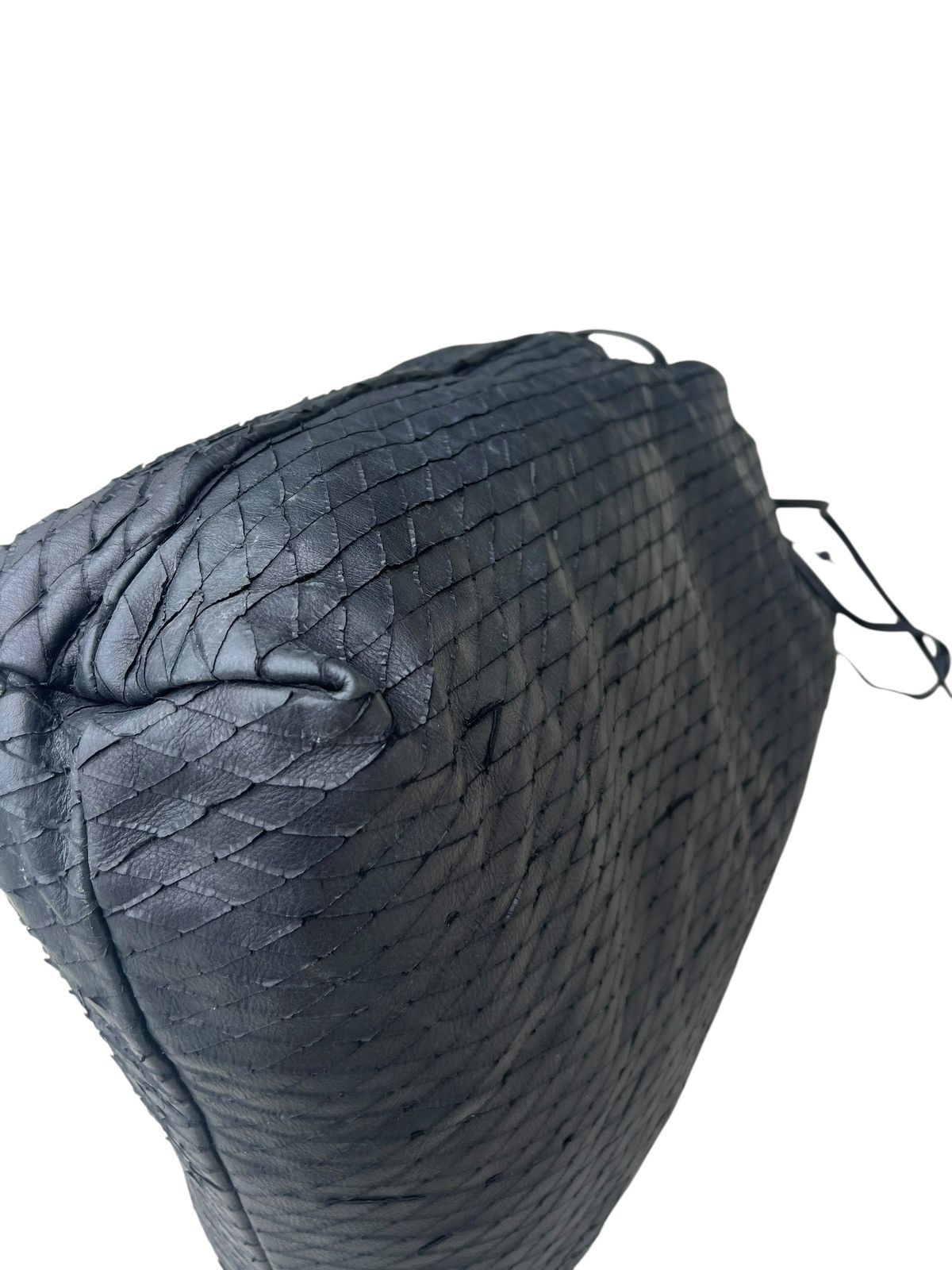 Jas MB Jas M.B. Hand Made in England Distressed Leather Huge Bag Size ONE SIZE - 13 Thumbnail