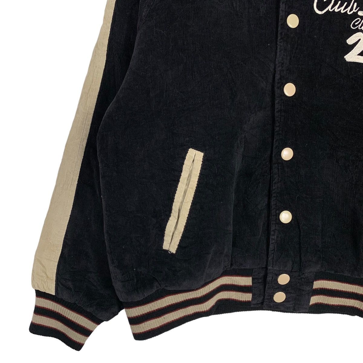 Japanese Brand Club Dadgest Classic 28 Embroidery Logo Varsity #0331-C15 Size US M / EU 48-50 / 2 - 4 Thumbnail