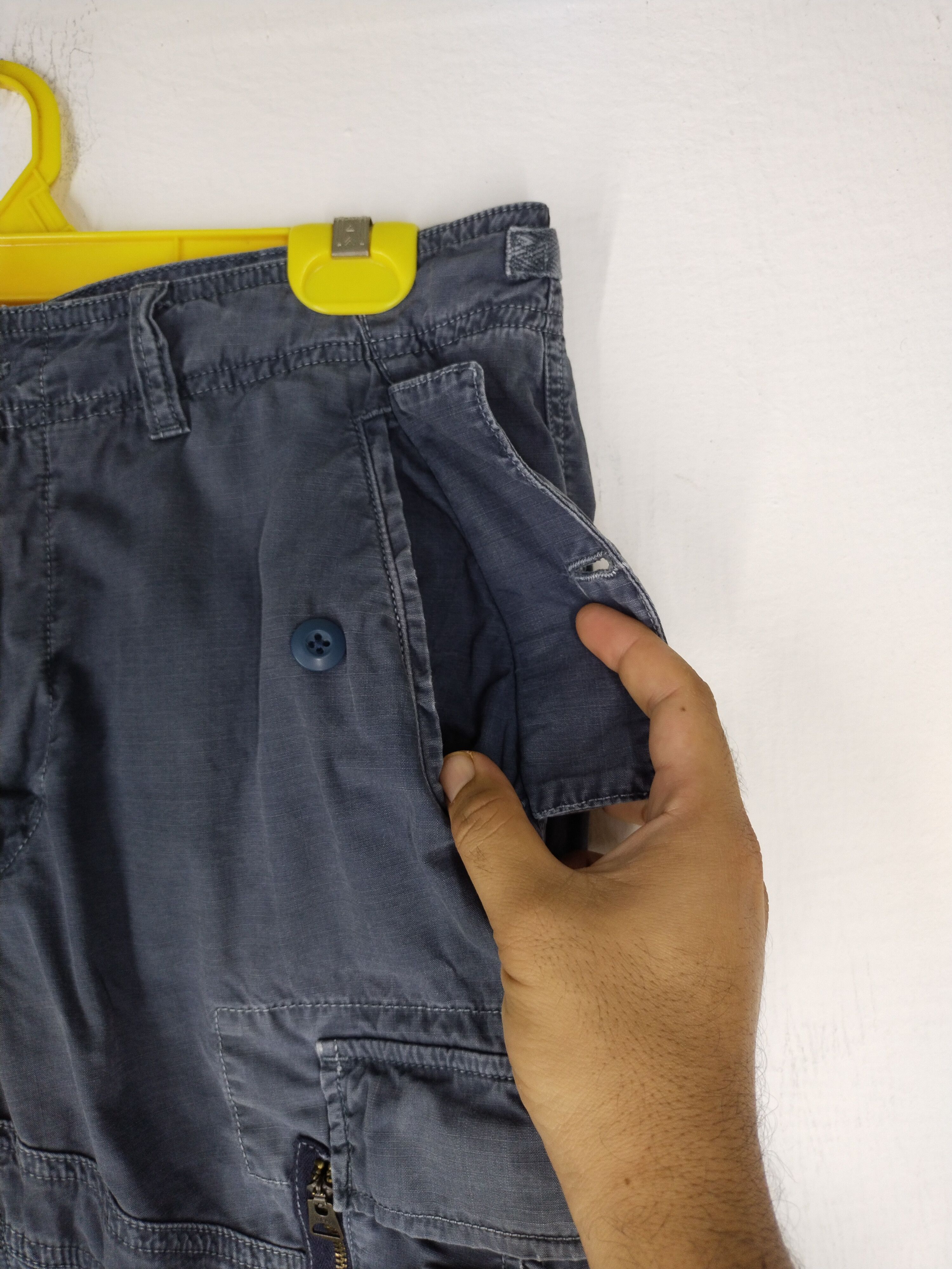 If Six Was Nine × Polo Ralph Lauren × Ralph Lauren Vintage Polo Ralph Lauren RL Cargo Tactical Pant Size US 36 / EU 52 - 10 Thumbnail