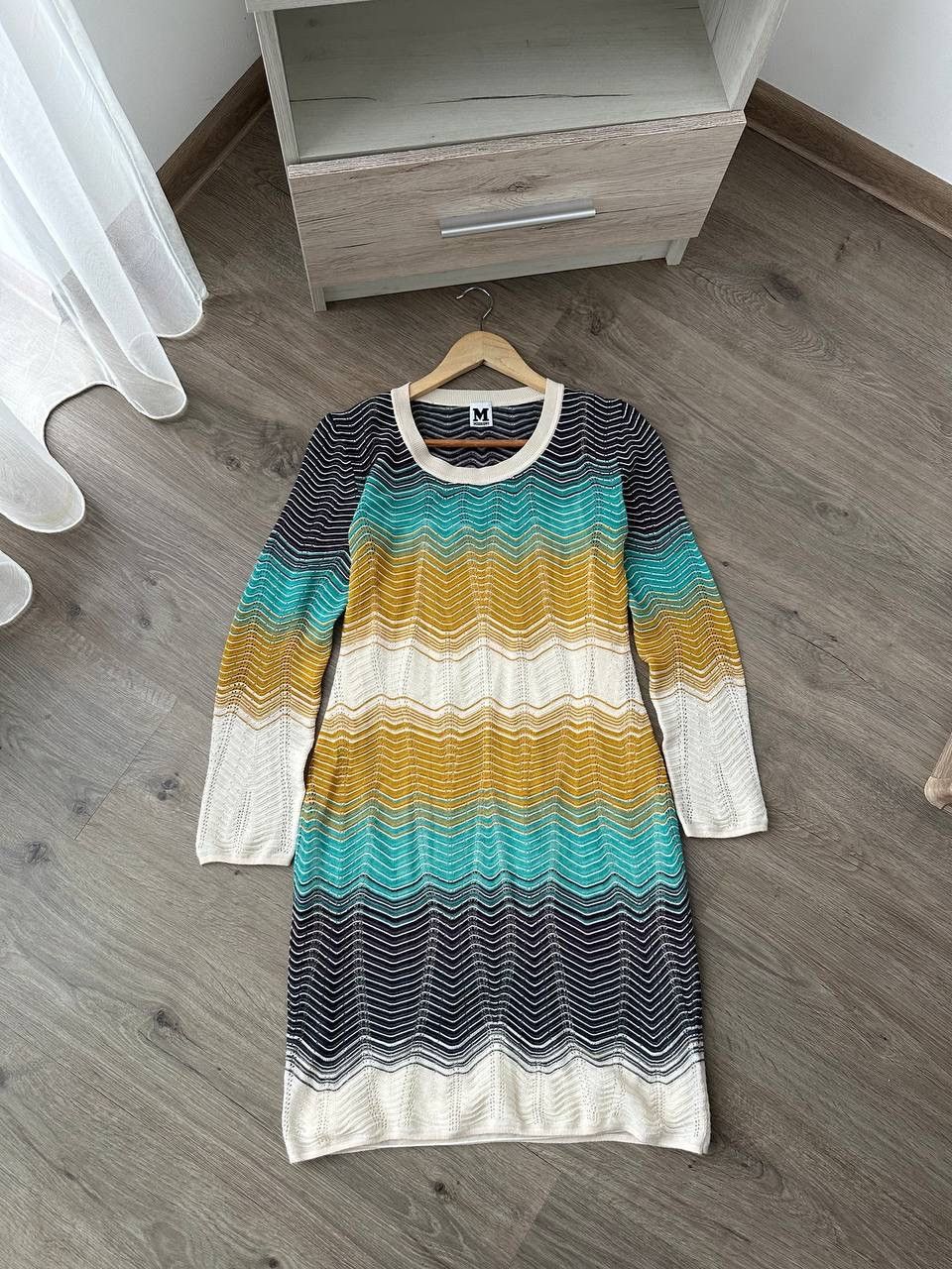 Missoni × Vintage Vintage Missoni Women’s Multicolour Dress Size M / US 6-8 / IT 42-44 - 9 Thumbnail