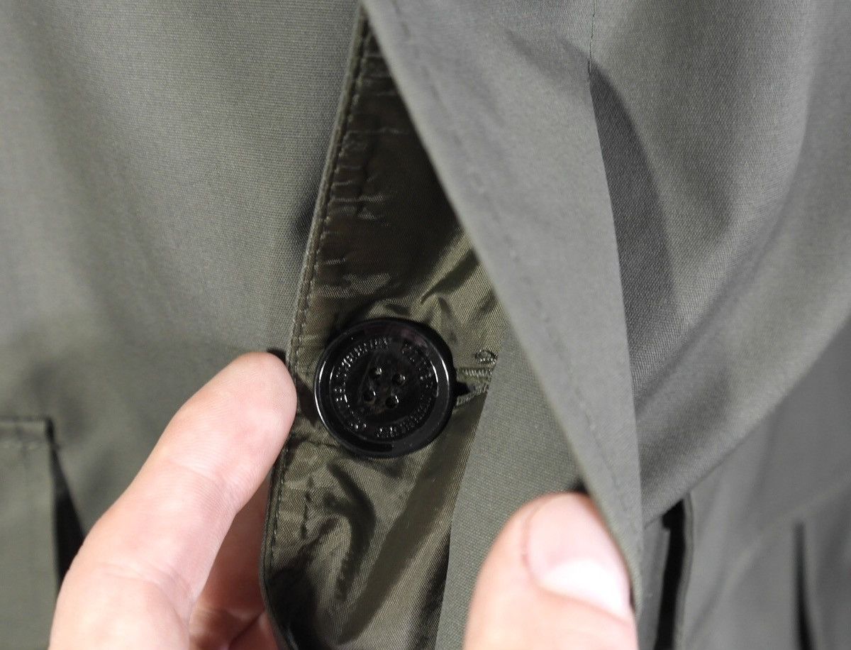 Oliver Sweeney Mens Jacket Olive Gray in Green, Men's — image 6 of 6