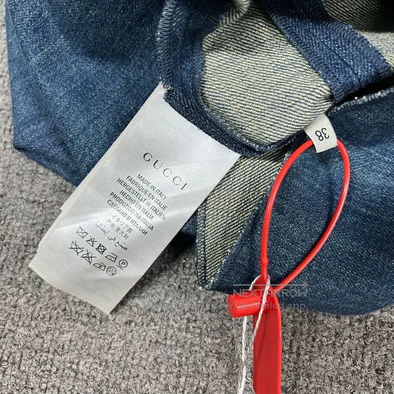 Gucci Gucci Baby collar denim dress Size XS / US 0-2 / IT 36-38 - 5 Thumbnail