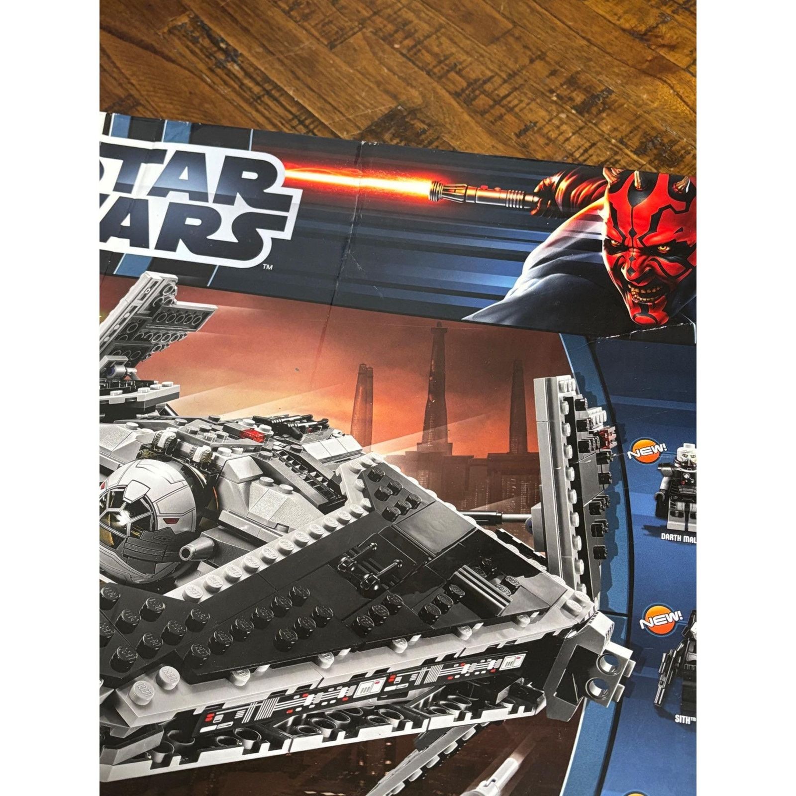 LEGO Lego Star Wars Sith Fury-class Interceptor 9500 2012 Size ONE SIZE - 3 Thumbnail