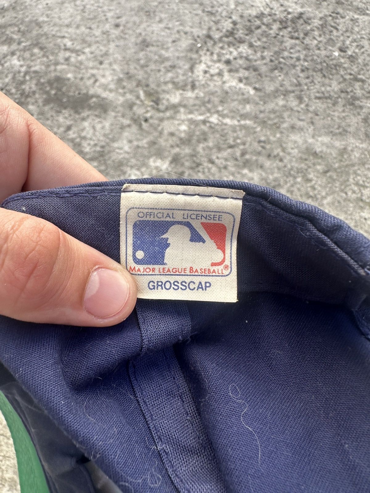Vintage Vintage New York Yankees Cap MLB USA Streetwear Rare Casual Size ONE SIZE - 3 Thumbnail