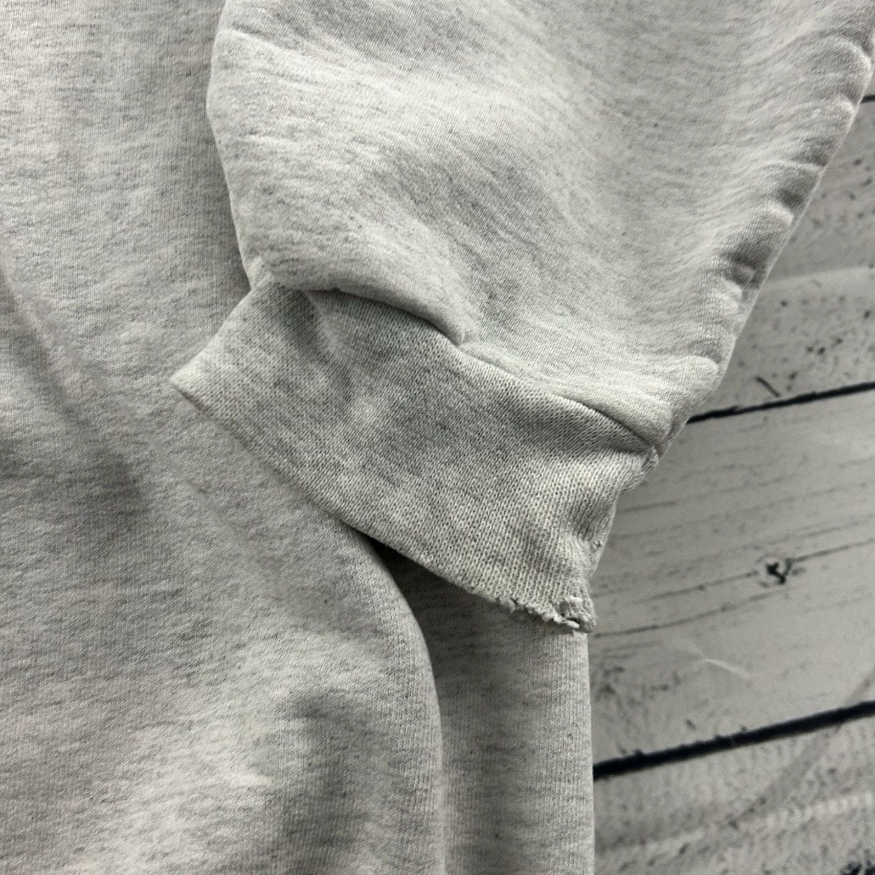 Hanes VINTAGE 2000 Steamboat Marathon Crewneck Sweatshirt Men's Large Gray Size US L / EU 52-54 / 3 - 6 Thumbnail