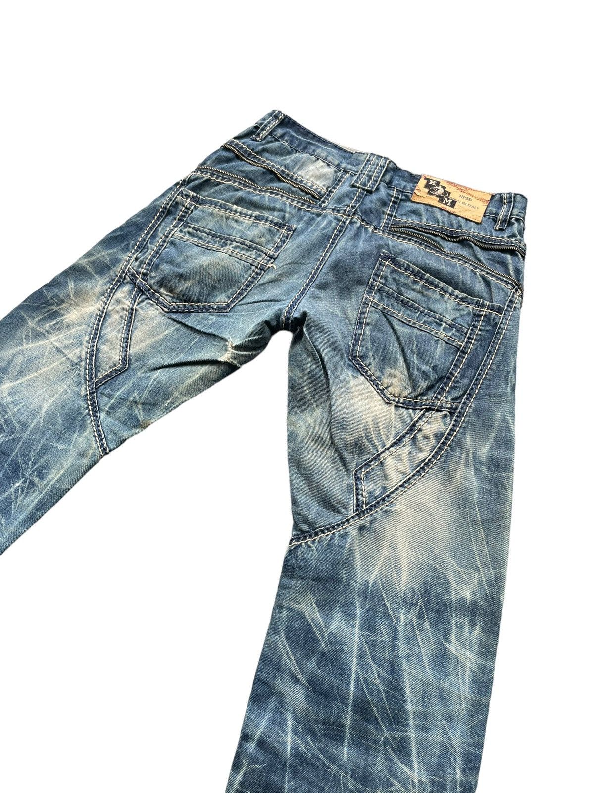 Designer Kosmo Lupo Custom Denim Size US 33 - 9 Thumbnail