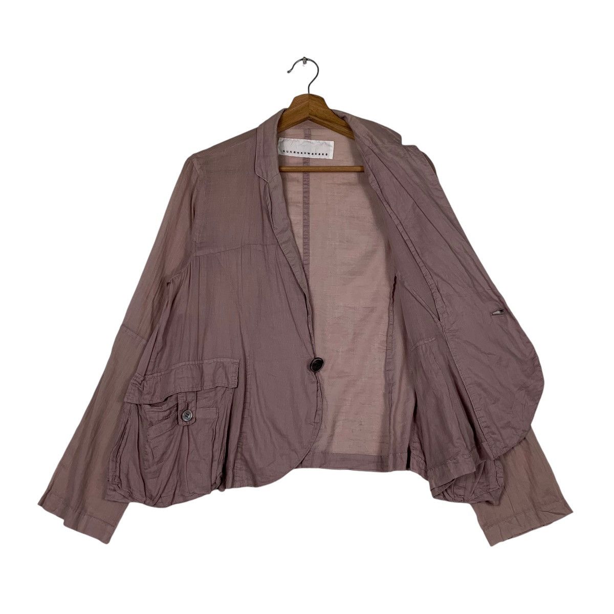 Sunao Kuwahara Sunao Kuwahara Crop Jacket Size M / US 6-8 / IT 42-44 - 9 Thumbnail