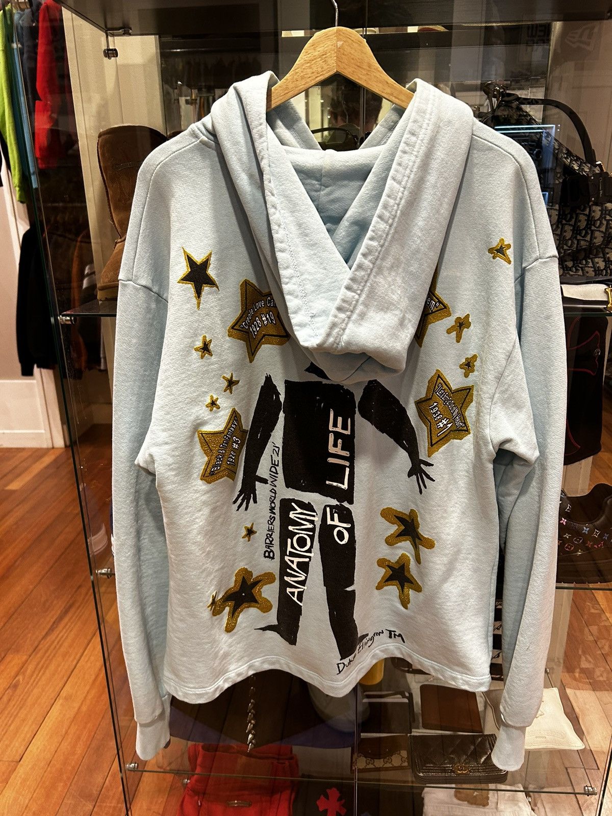 Barriers Barriers Duke Ellington Hoodie Size US L / EU 52-54 / 3 - 3 Thumbnail