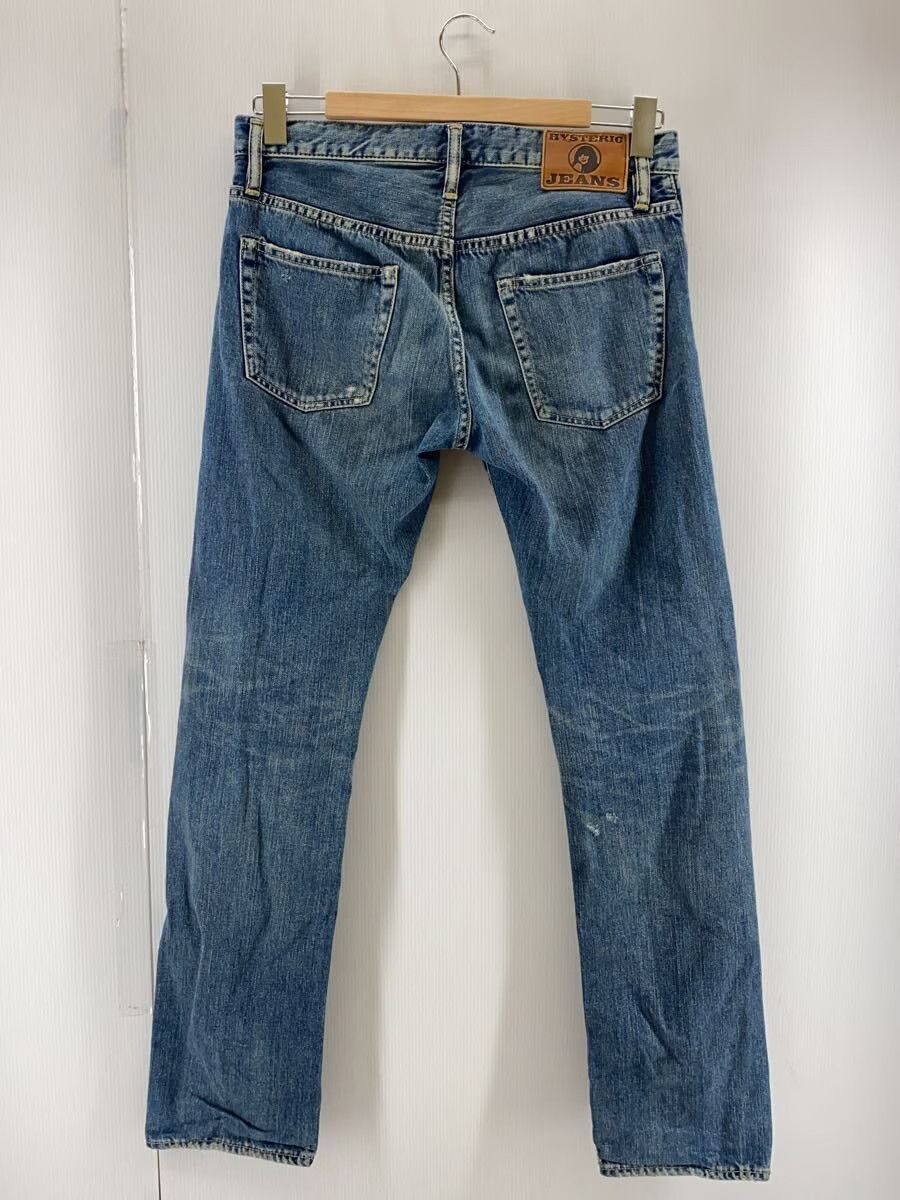 Hysteric Glamour Distressed Repair Denim Jeans Size US 30 / EU 46 - 2 Thumbnail
