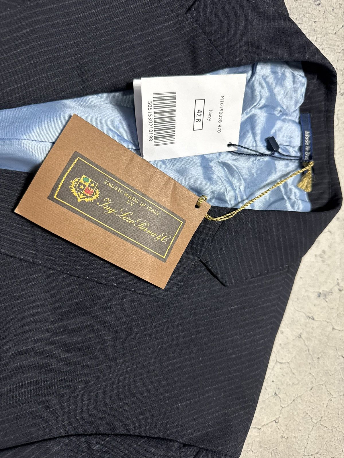 Hackett × Loro Piana Hackett x Loro Piana New Wool/Silk Blazer Size 42R Size 42R - 10 Thumbnail