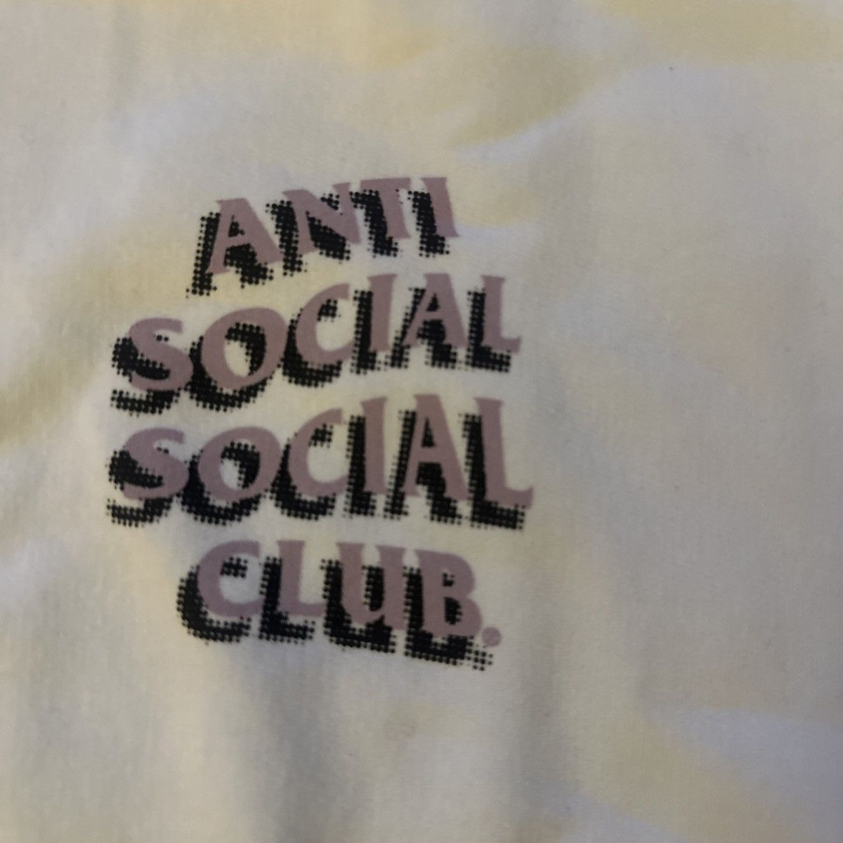 Anti Social Social Club Anti Social Social Club Toned Down Hoodie White XXL Rare Size US XXL / EU 58 / 5 - 3 Thumbnail