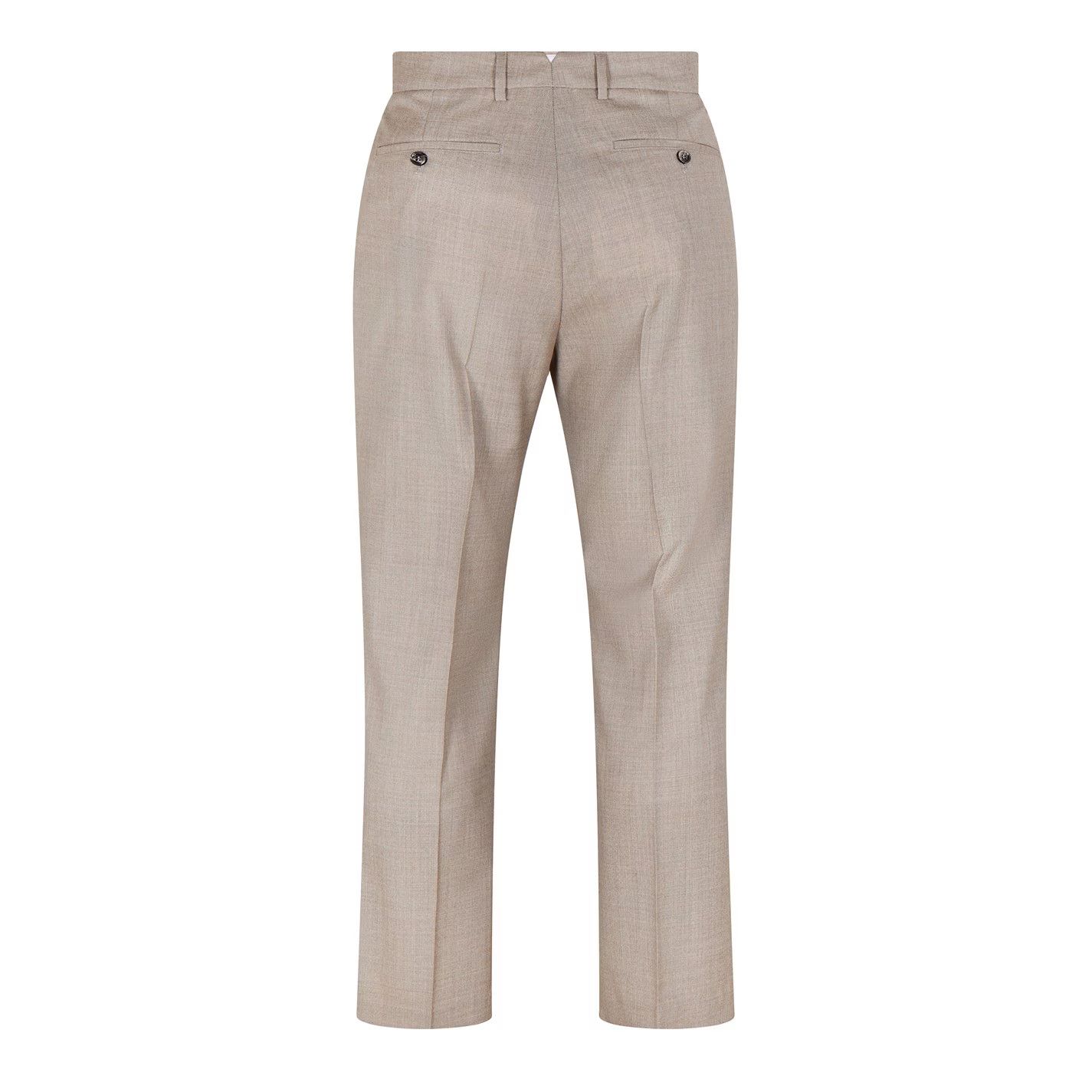 AMI o1g2r1mq0326 Straight Trousers in Beige Size US 34 / EU 50 - 2 Thumbnail