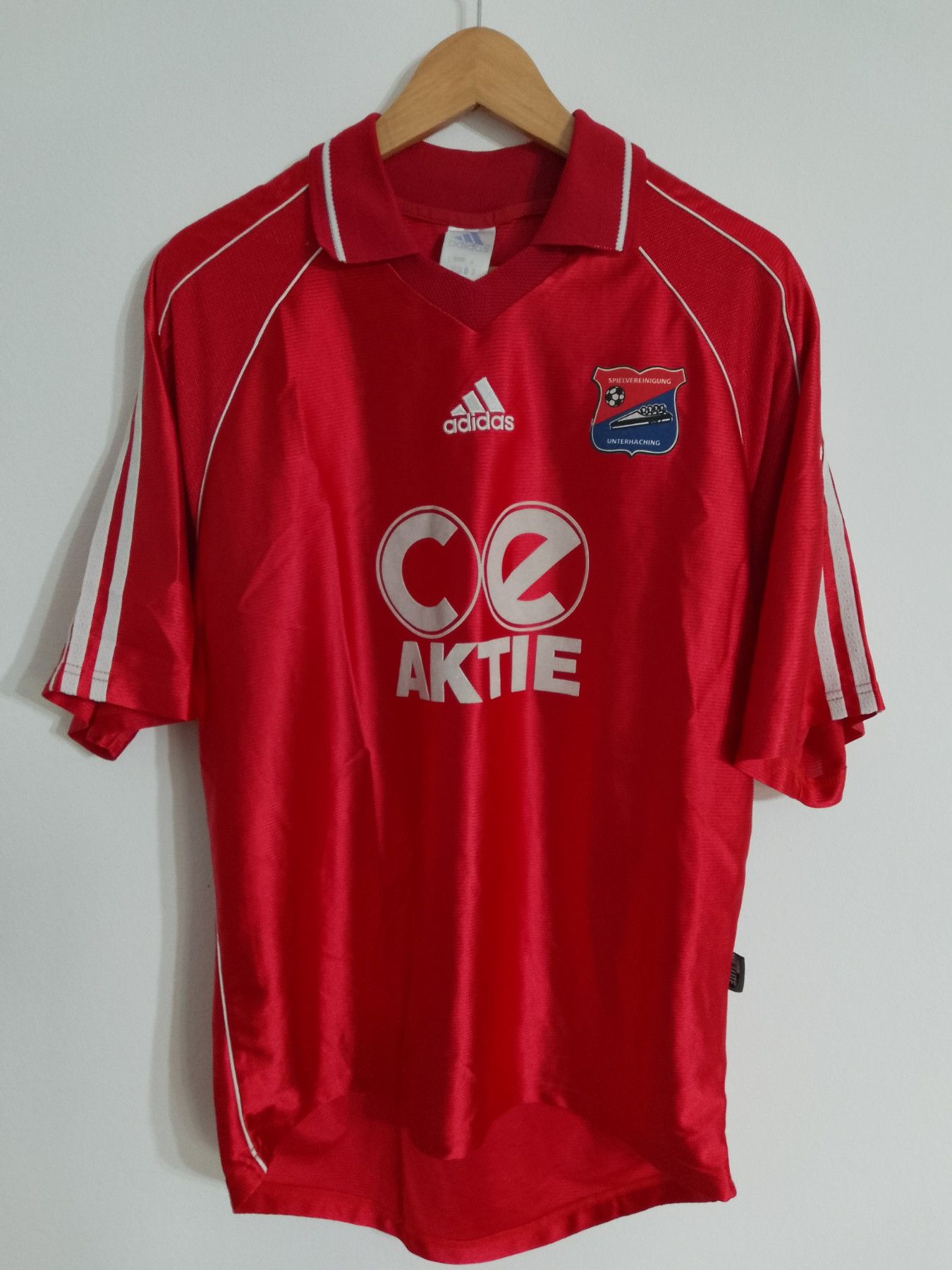 Unterhaching jersey 1999-2000 - Adidas - Size M