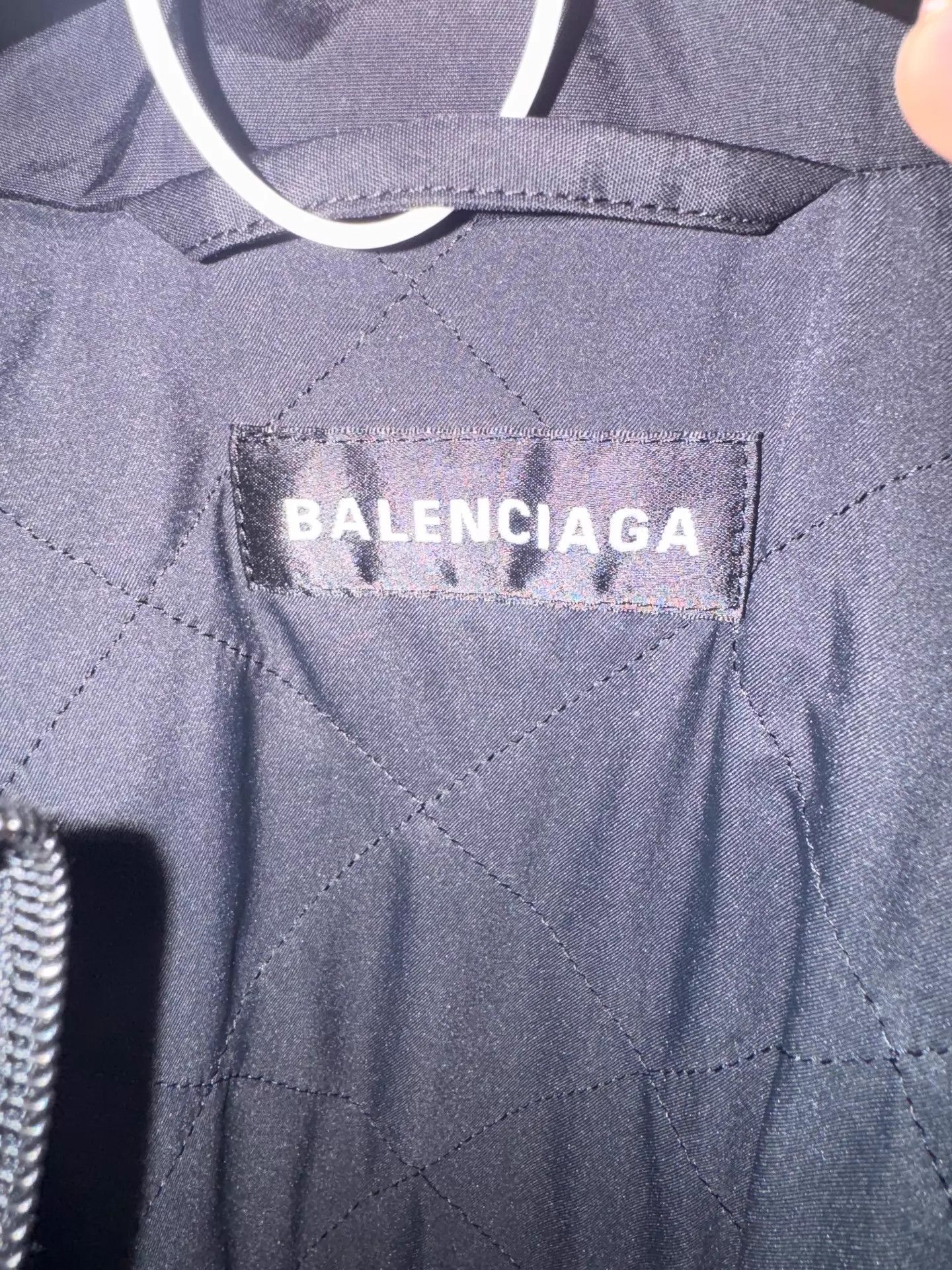 Balenciaga Balenciaga Black Oversize Security Parka 44 Size US S / EU 44-46 / 1 - 3 Thumbnail
