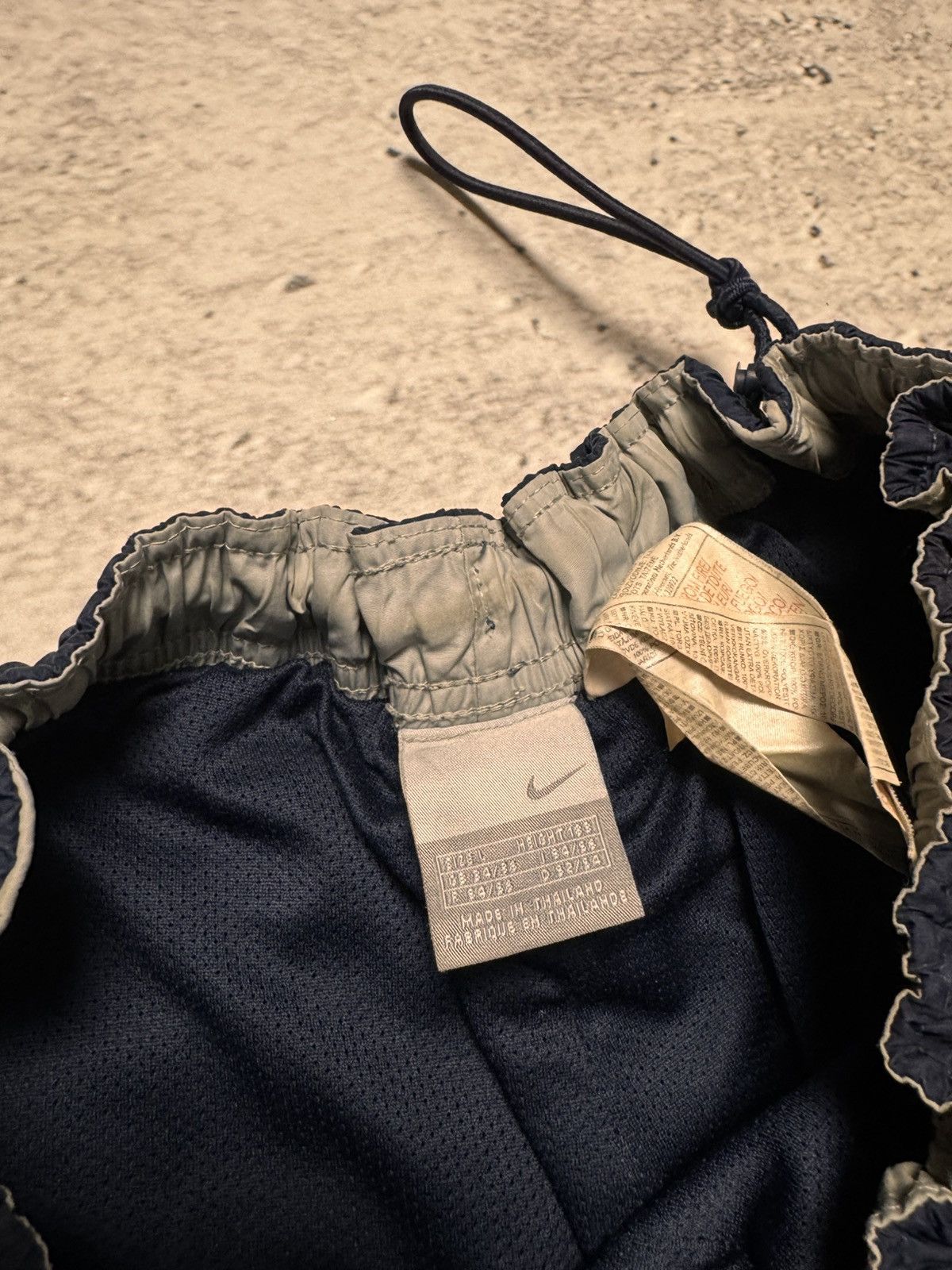Nike × Vintage NIKE SHOX VINTAGE BASIC LOGO OVERSIZE BAGGY PANTS Size US 34 / EU 50 - 7 Thumbnail