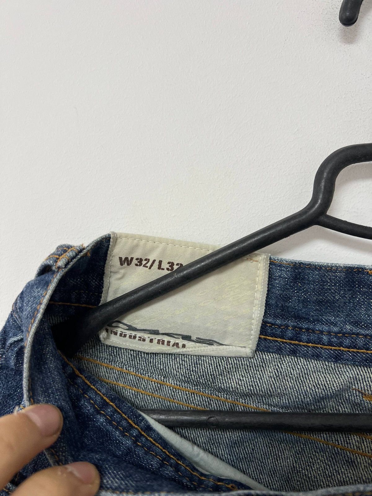 Oakley Vintage Oakley Industrial Denim Jeans Slim Fit Pants sz 32 Size US 32 / EU 48 - 11 Thumbnail