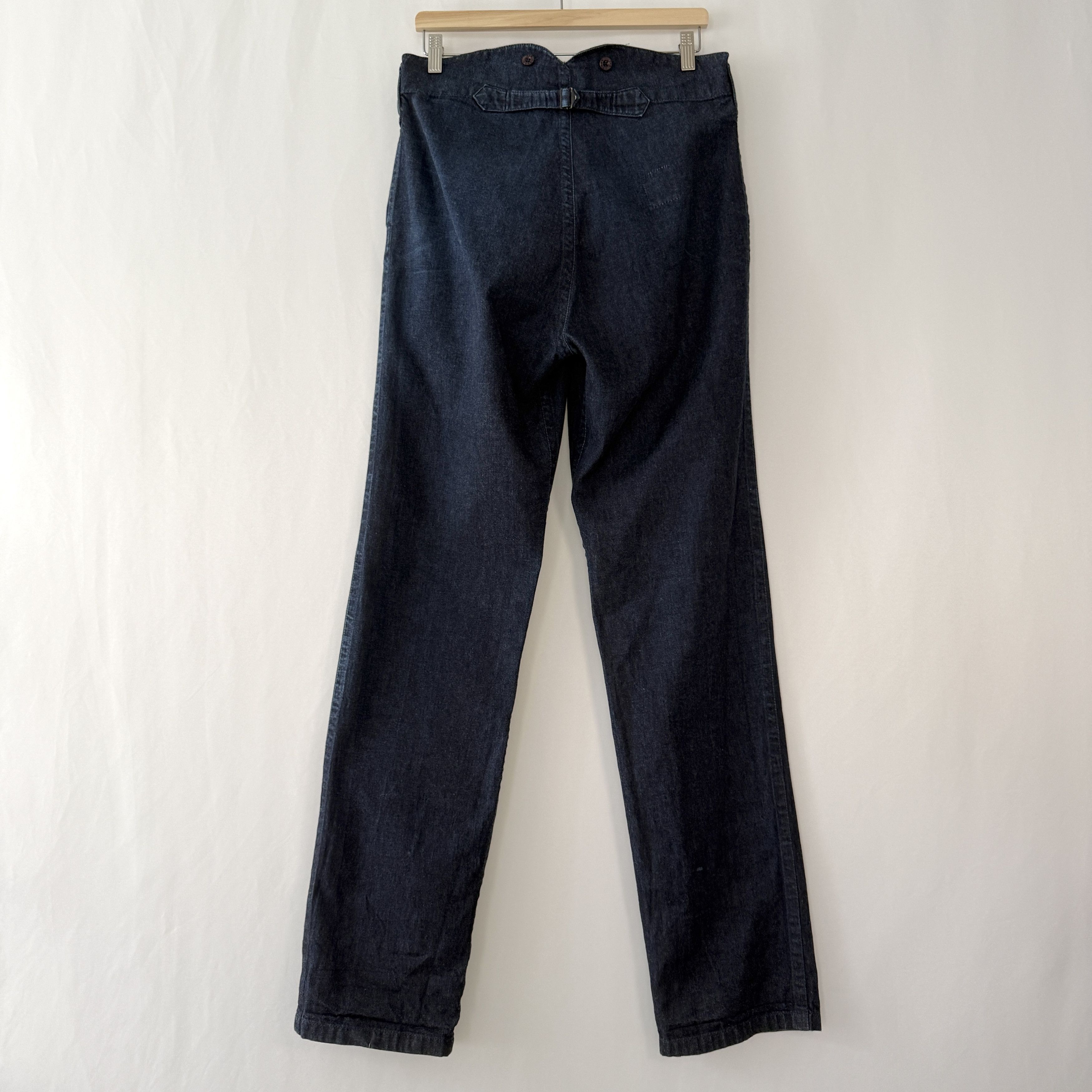 Other OLD TOWN TIN HOUSE Hand Made Denim Pants Size US 30 / EU 46 - 4 Thumbnail