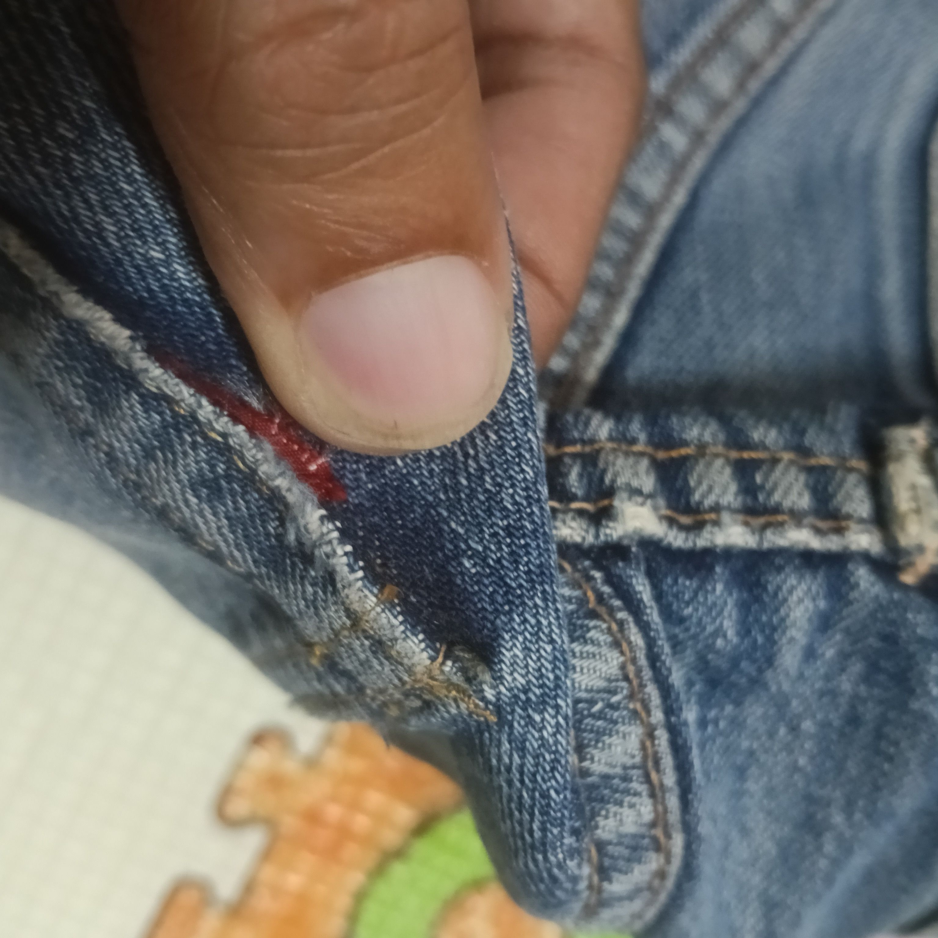Levi's Vintage Clothing 60s Vintage Levis Big E , single stitch, lemon stitch Size US 28 / EU 44 - 6 Thumbnail