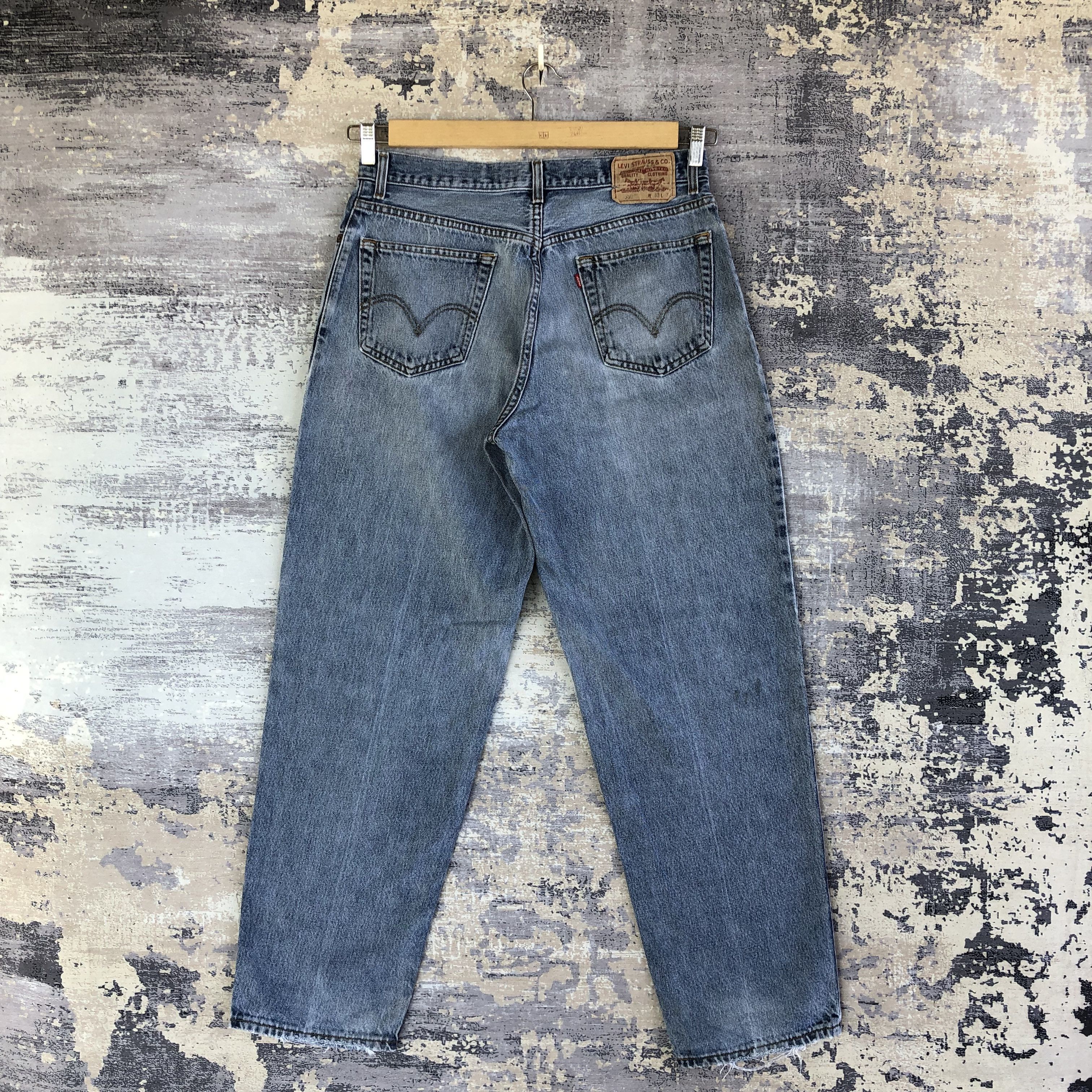 Levi's Vintage Levis 560 Jeans Dirty Faded Wash Levi's 560 Denim Size US 32 / EU 48 - 2 Thumbnail