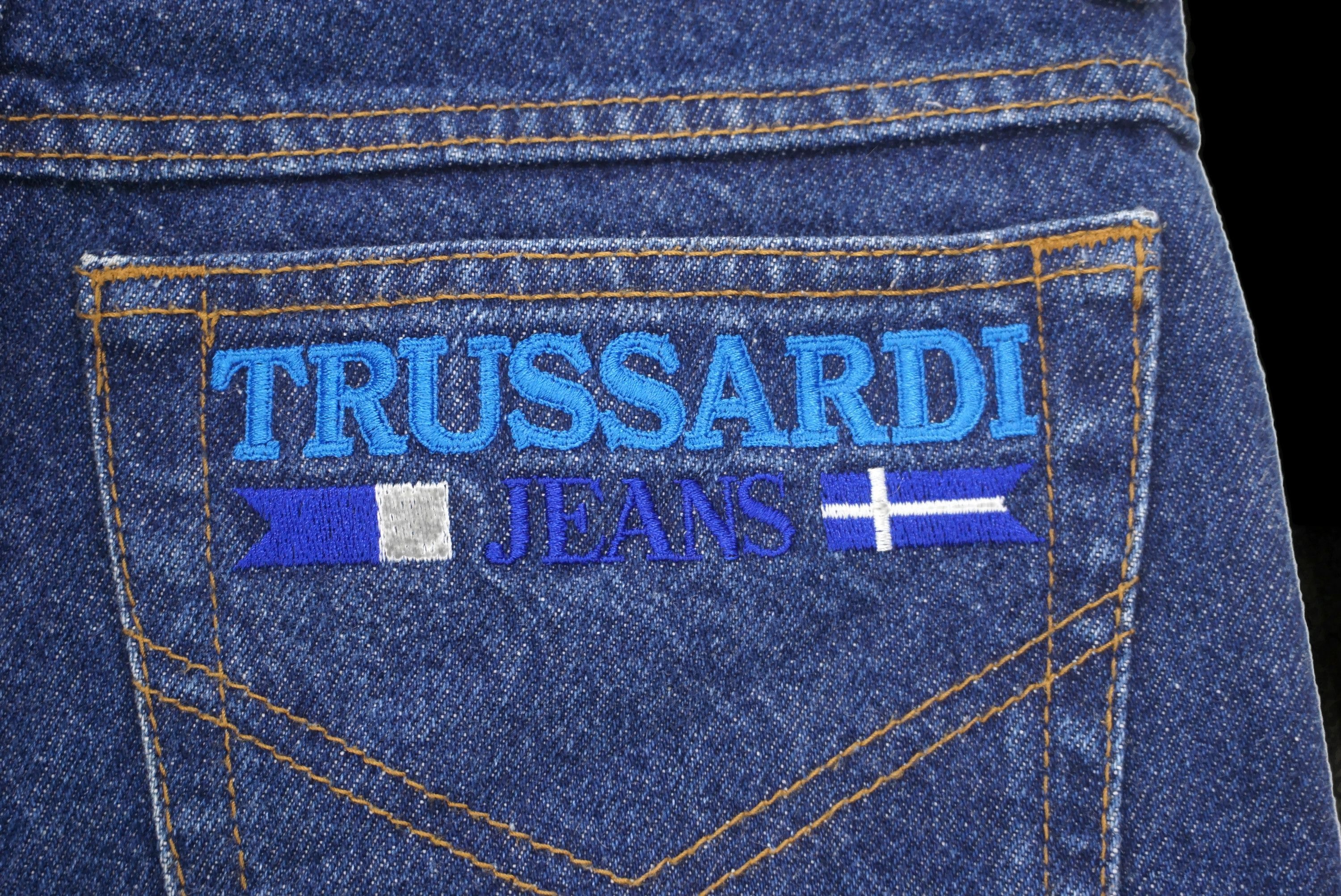 Trussardi Vintage Trussardi Jeans Size W28xL28.5 High-Waisted Ankle Size US 28 / EU 44 - 7 Thumbnail