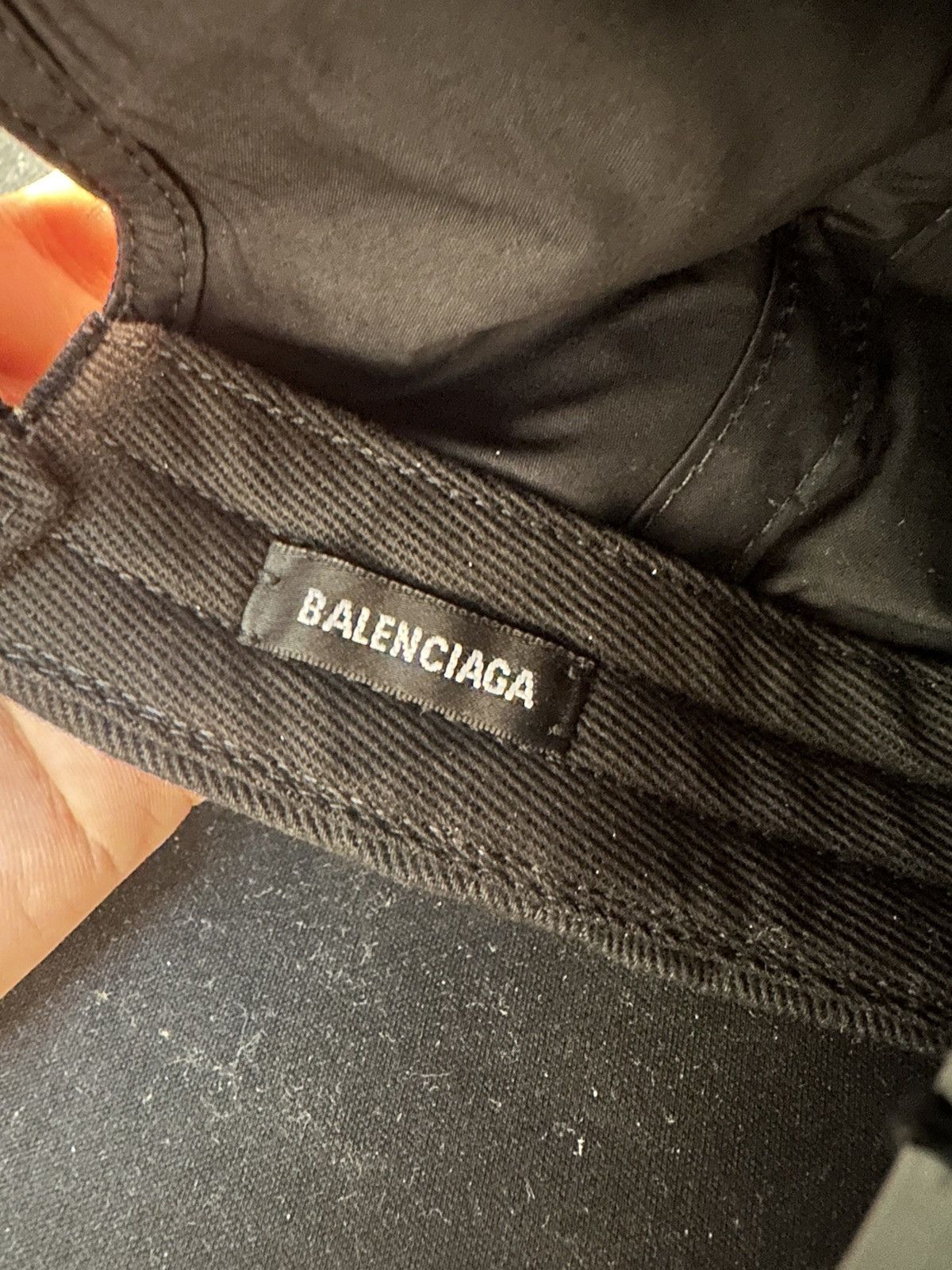 Balenciaga Balenciaga MasterCard Cap Size ONE SIZE - 3 Thumbnail